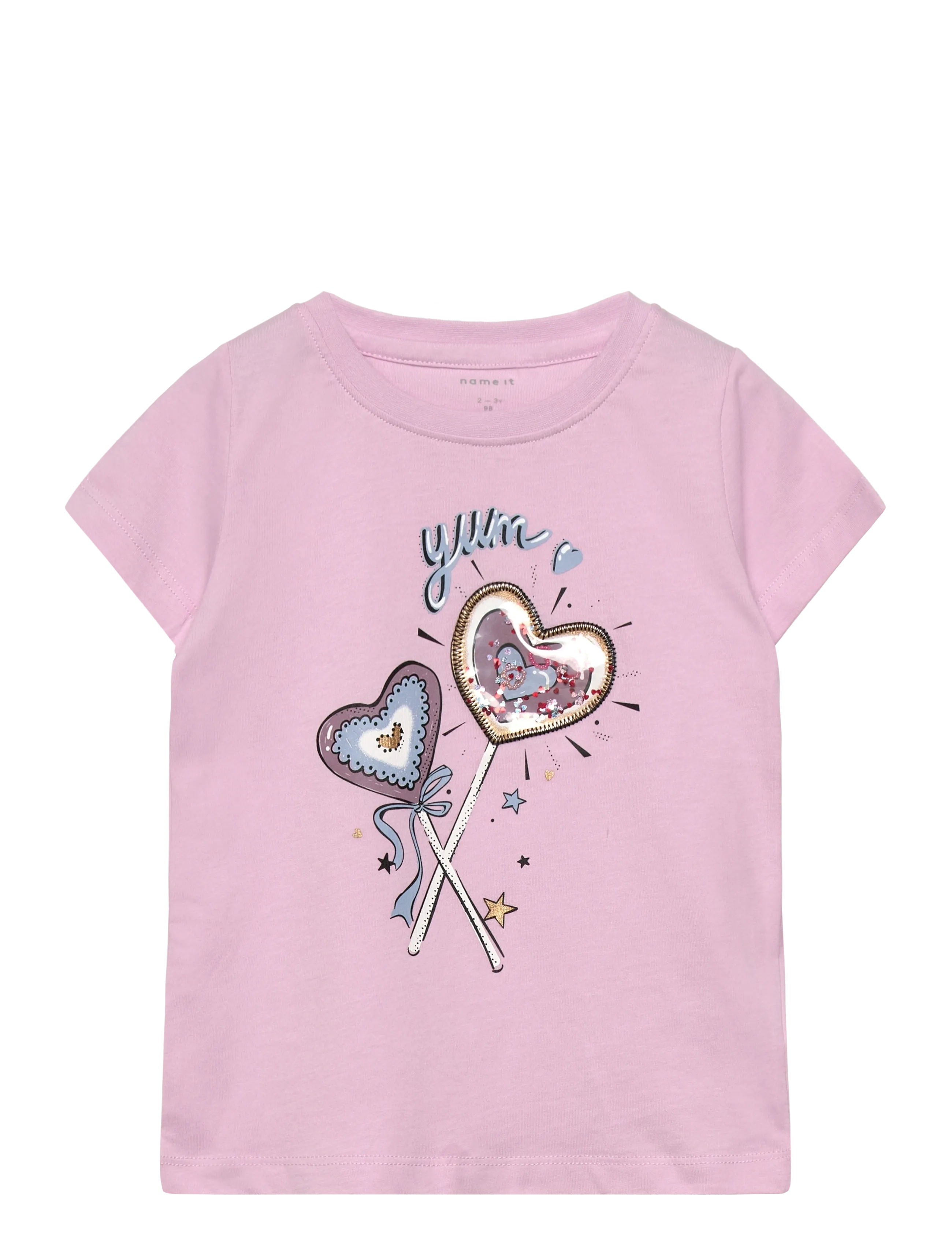 name it NMFBETHANY SS TOP BOX - Topy i Koszulki - WINSOME ORCHID / pink/rose