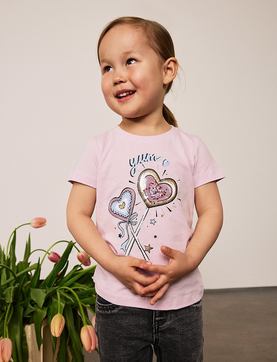 name it - NMFBETHANY SS TOP BOX - kortærmede t-shirts - winsome orchid - 2