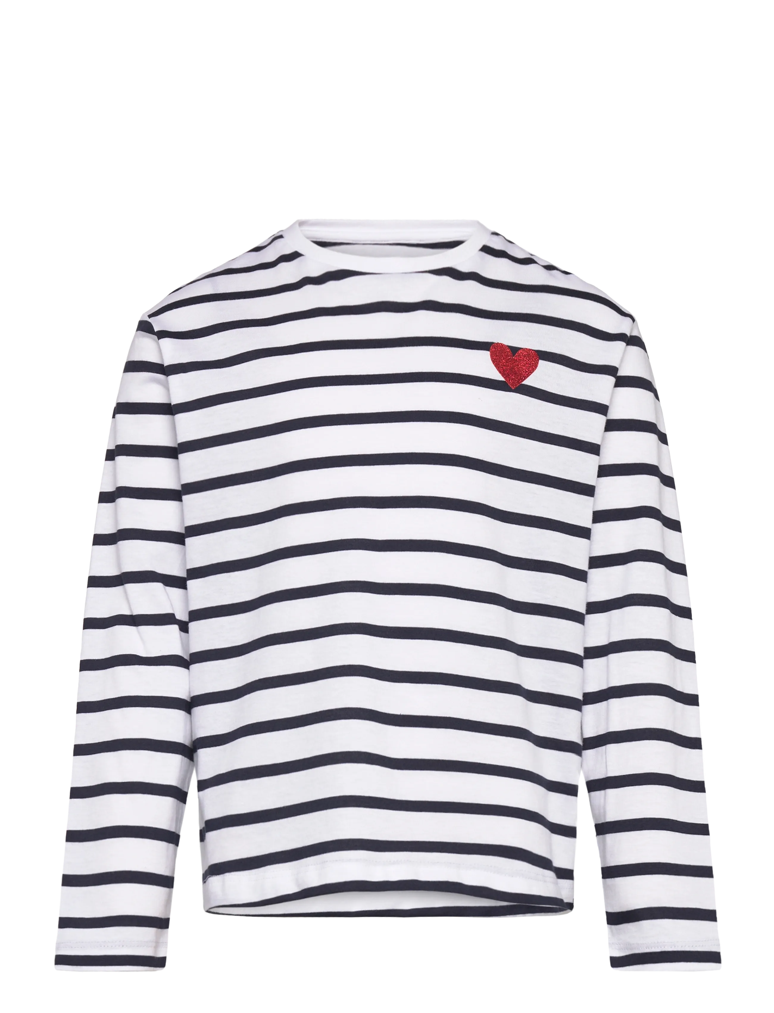name it NKFTOVELINA LS NREG TOP - Overdele - BRIGHT WHITE / white
