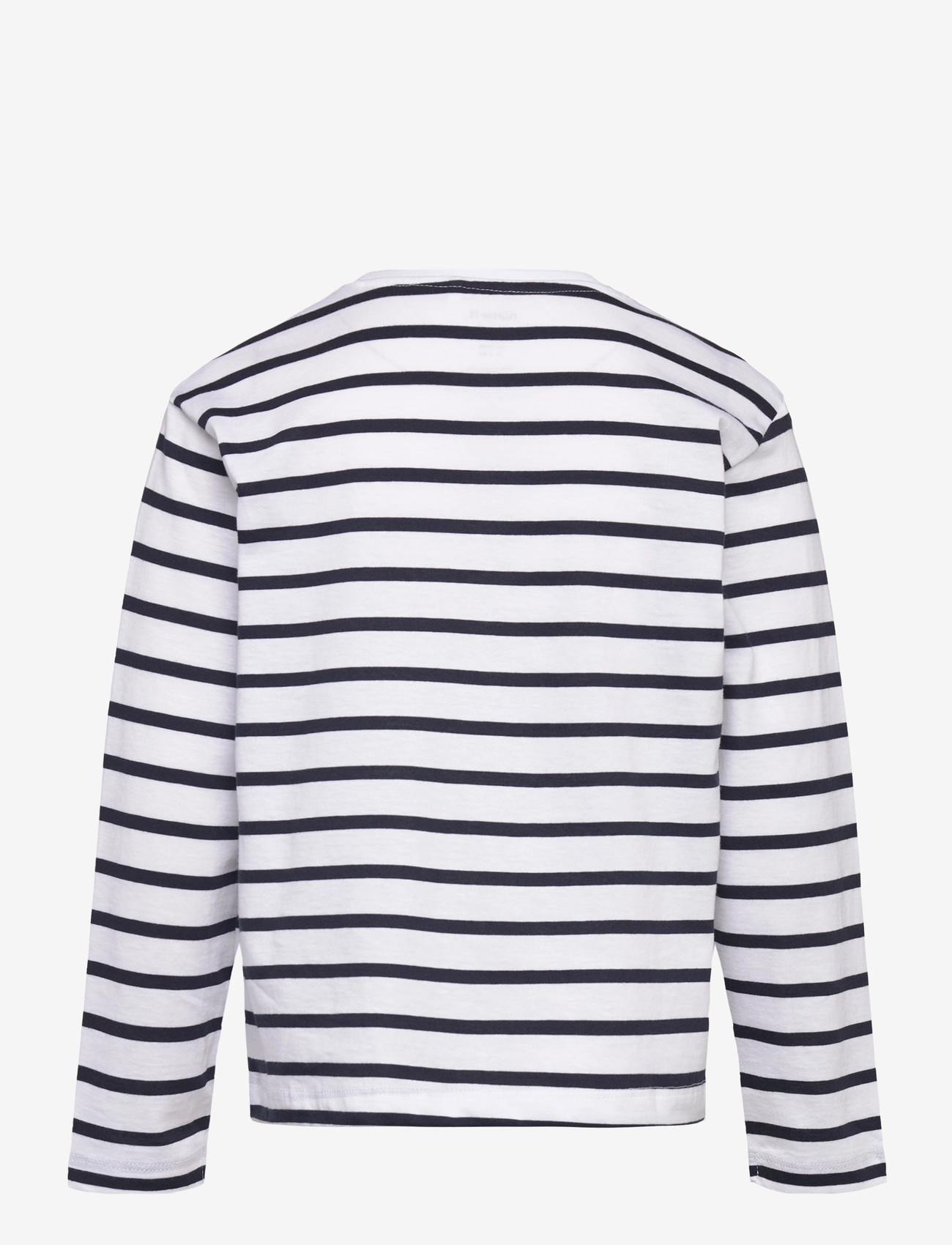 name it - NKFTOVELINA LS NREG TOP - langærmede t-shirts - bright white - 1