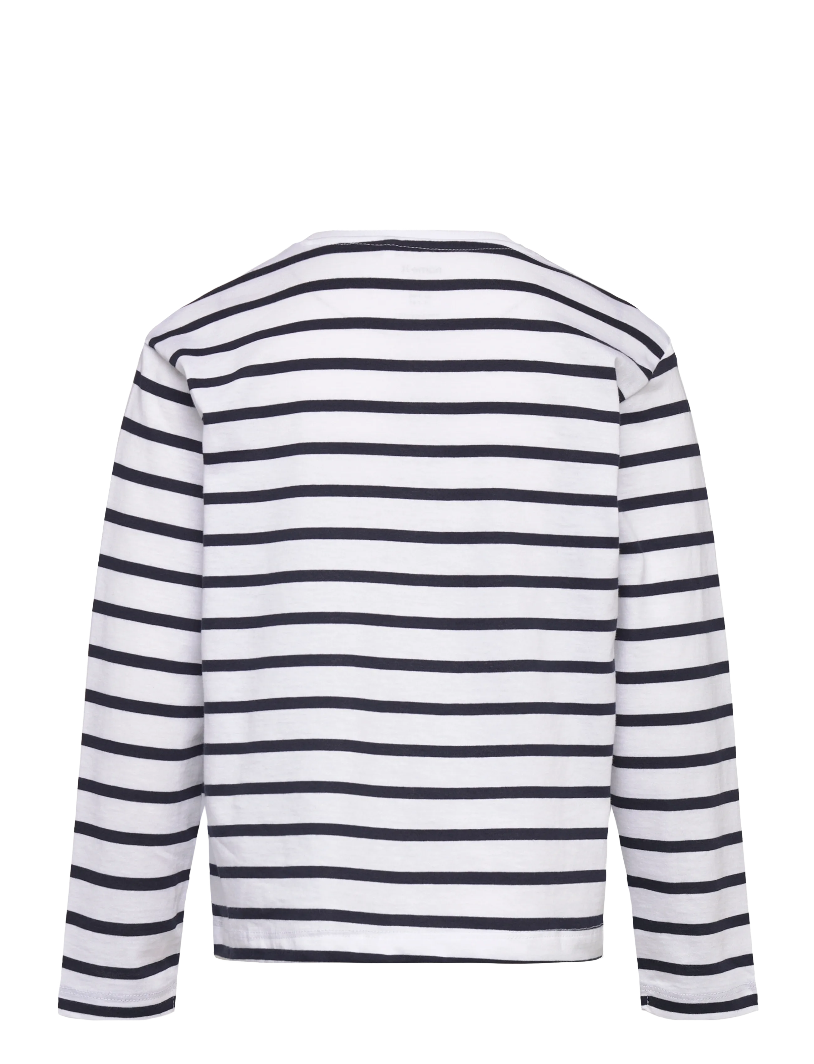 name it - NKFTOVELINA LS NREG TOP - langærmede t-shirts - bright white - 1