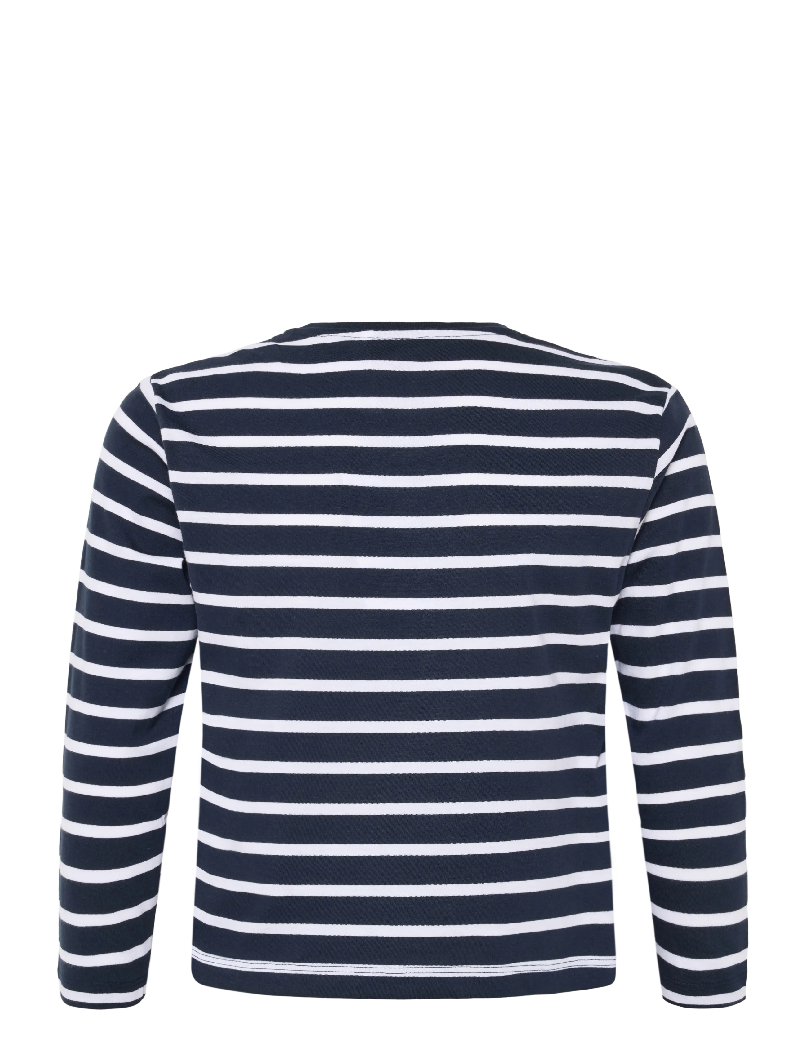 name it - NKFTOVELINA LS NREG TOP - langærmede t-shirts - dark sapphire - 1