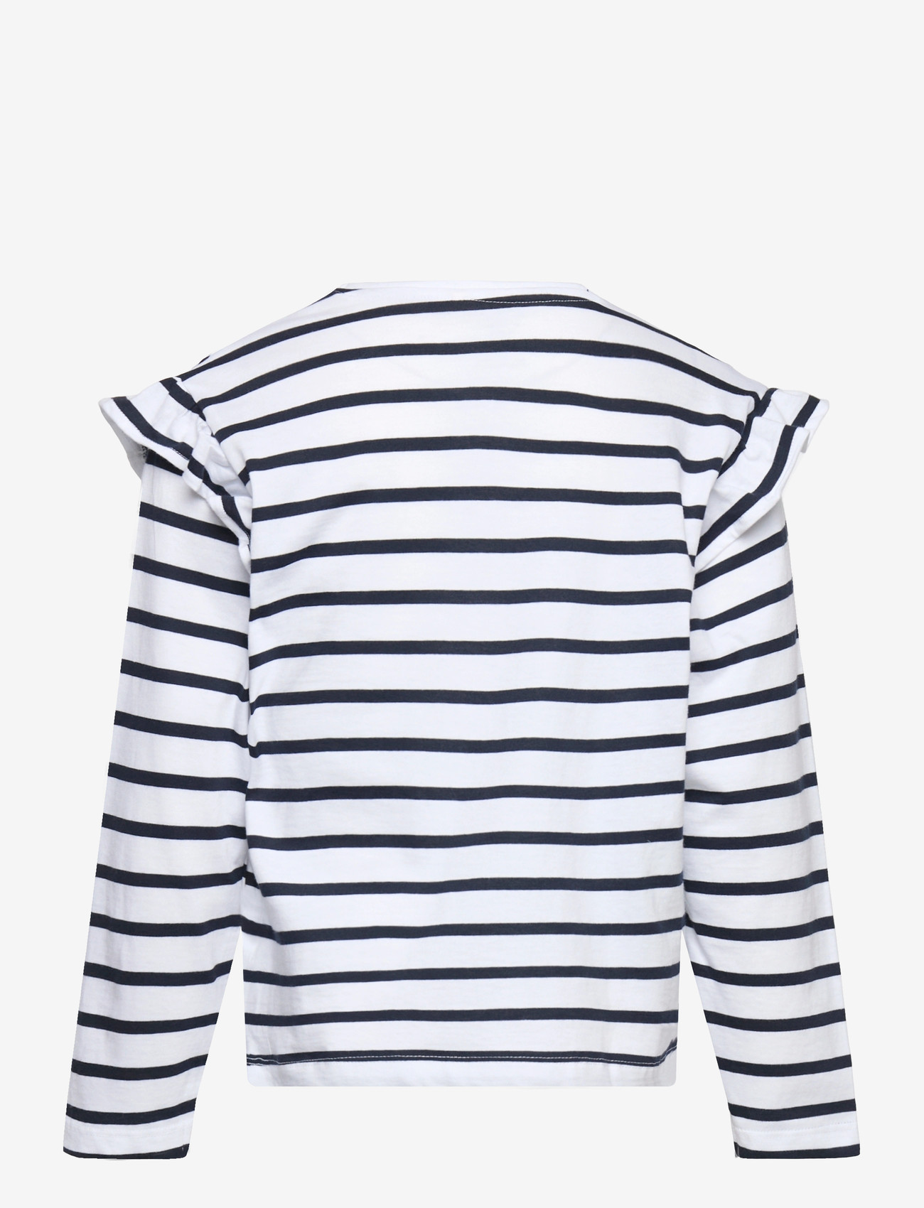 name it - NMFTOVELINA LS NREG TOP NOOS - langærmede t-shirts - bright white - 1
