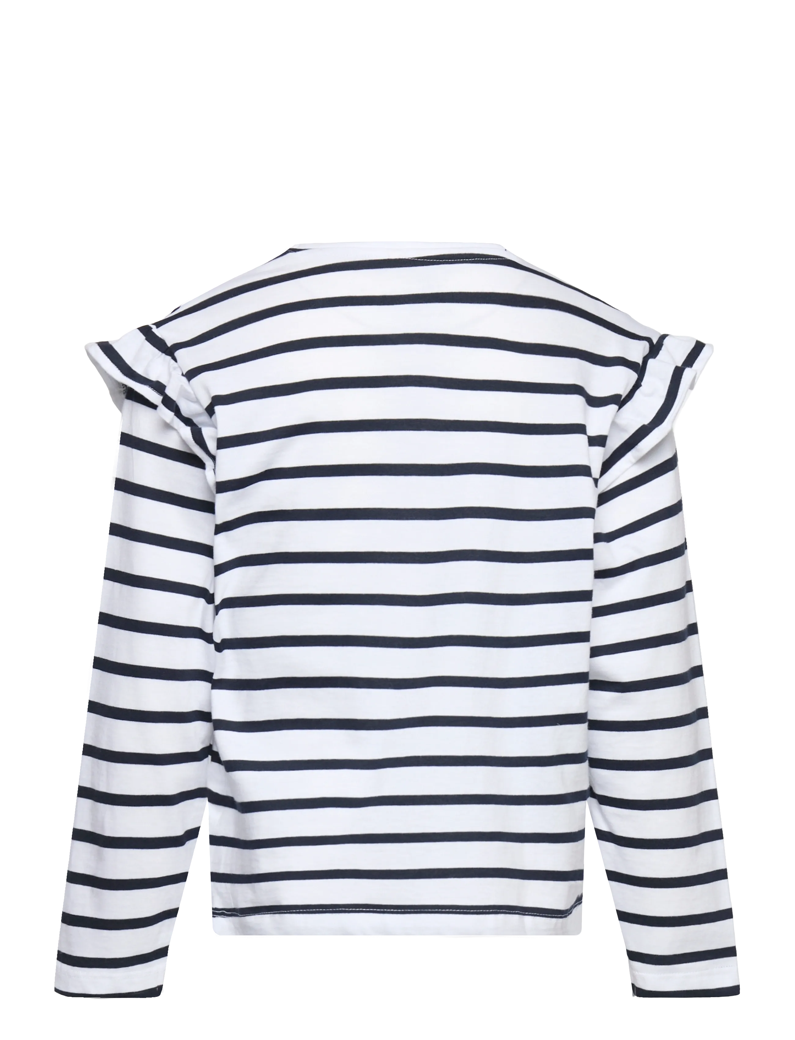 name it - NMFTOVELINA LS NREG TOP NOOS - langærmede t-shirts - bright white - 1