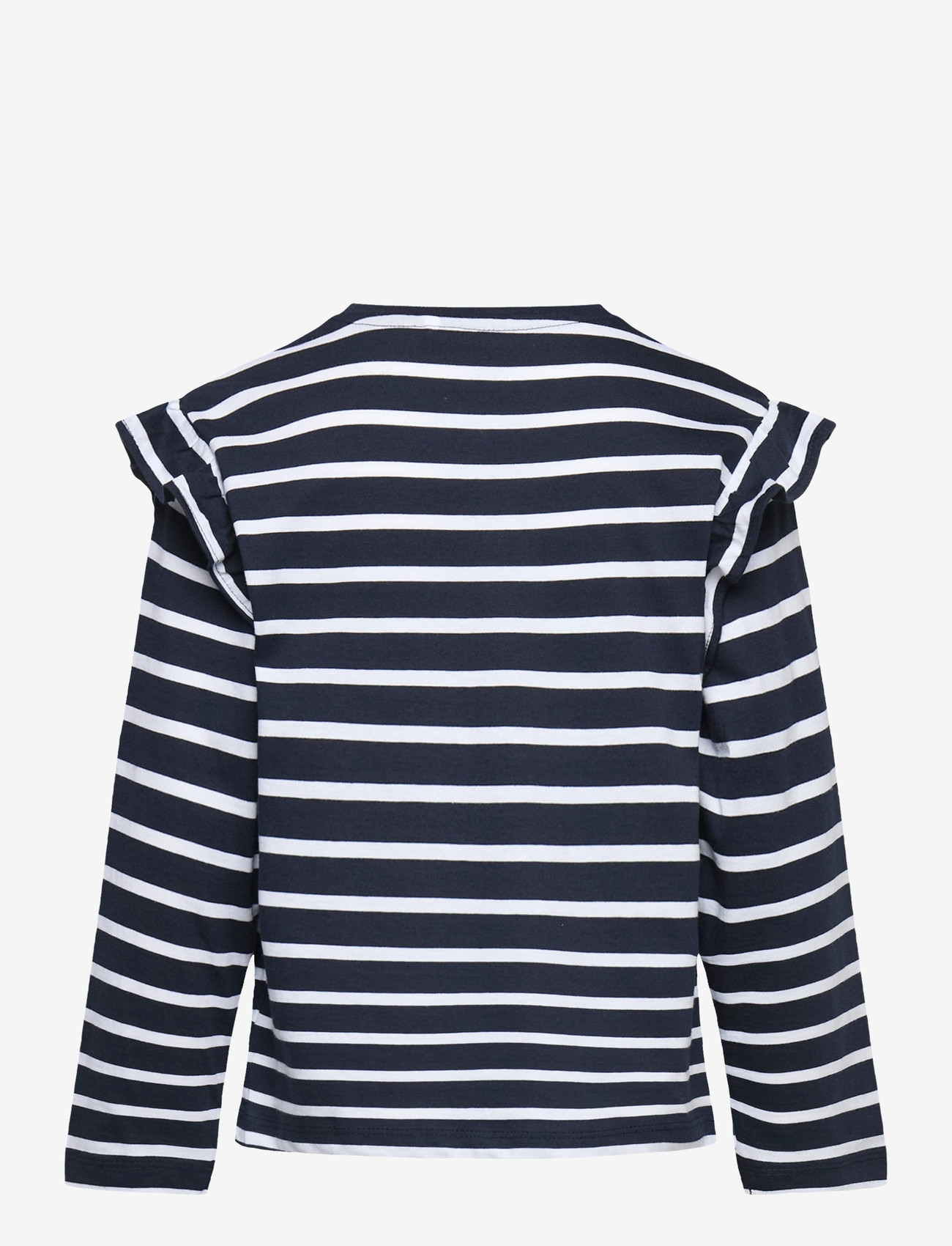 name it - NMFTOVELINA LS NREG TOP NOOS - langærmede t-shirts - dark sapphire - 1