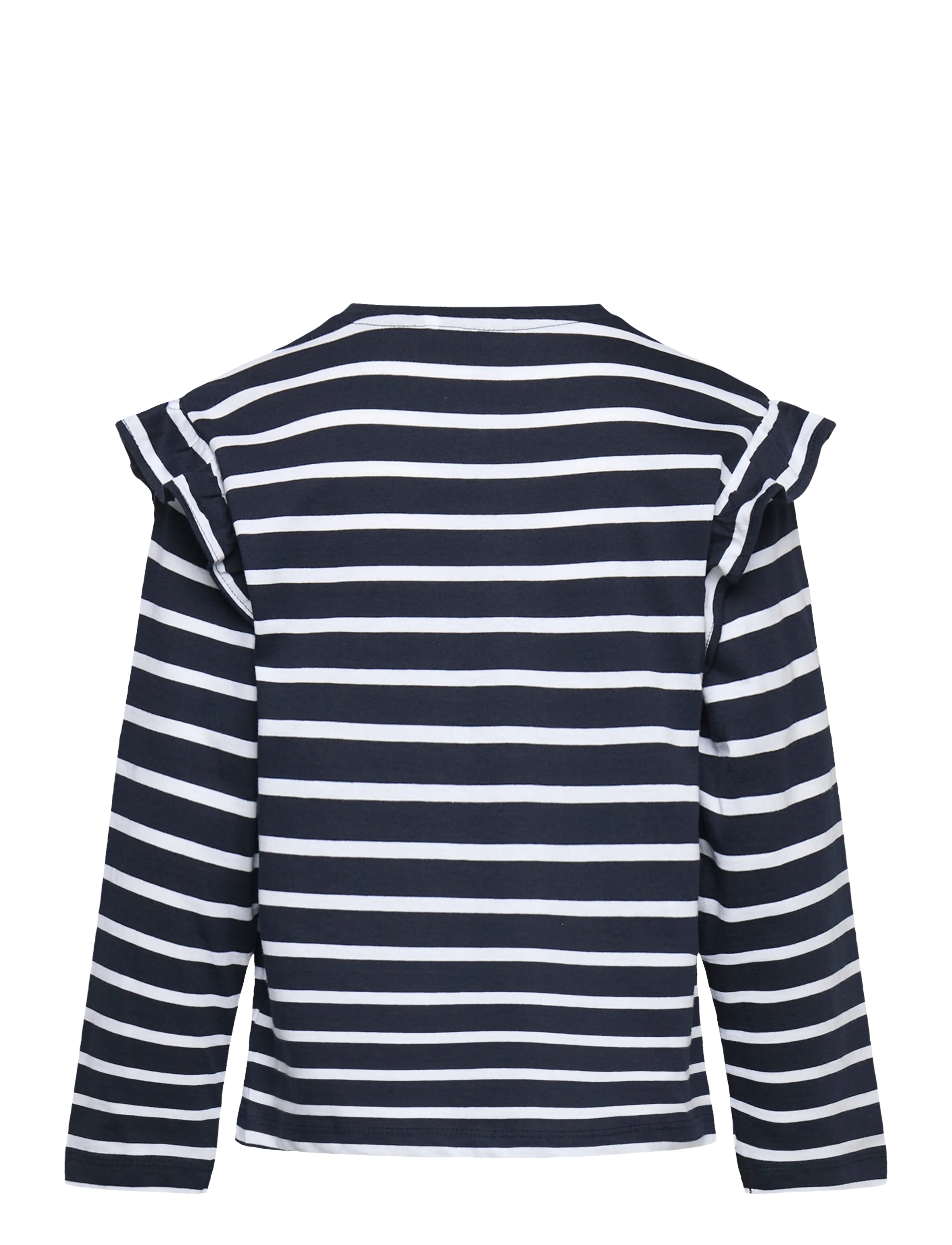 name it - NMFTOVELINA LS NREG TOP NOOS - langærmede t-shirts - dark sapphire - 1