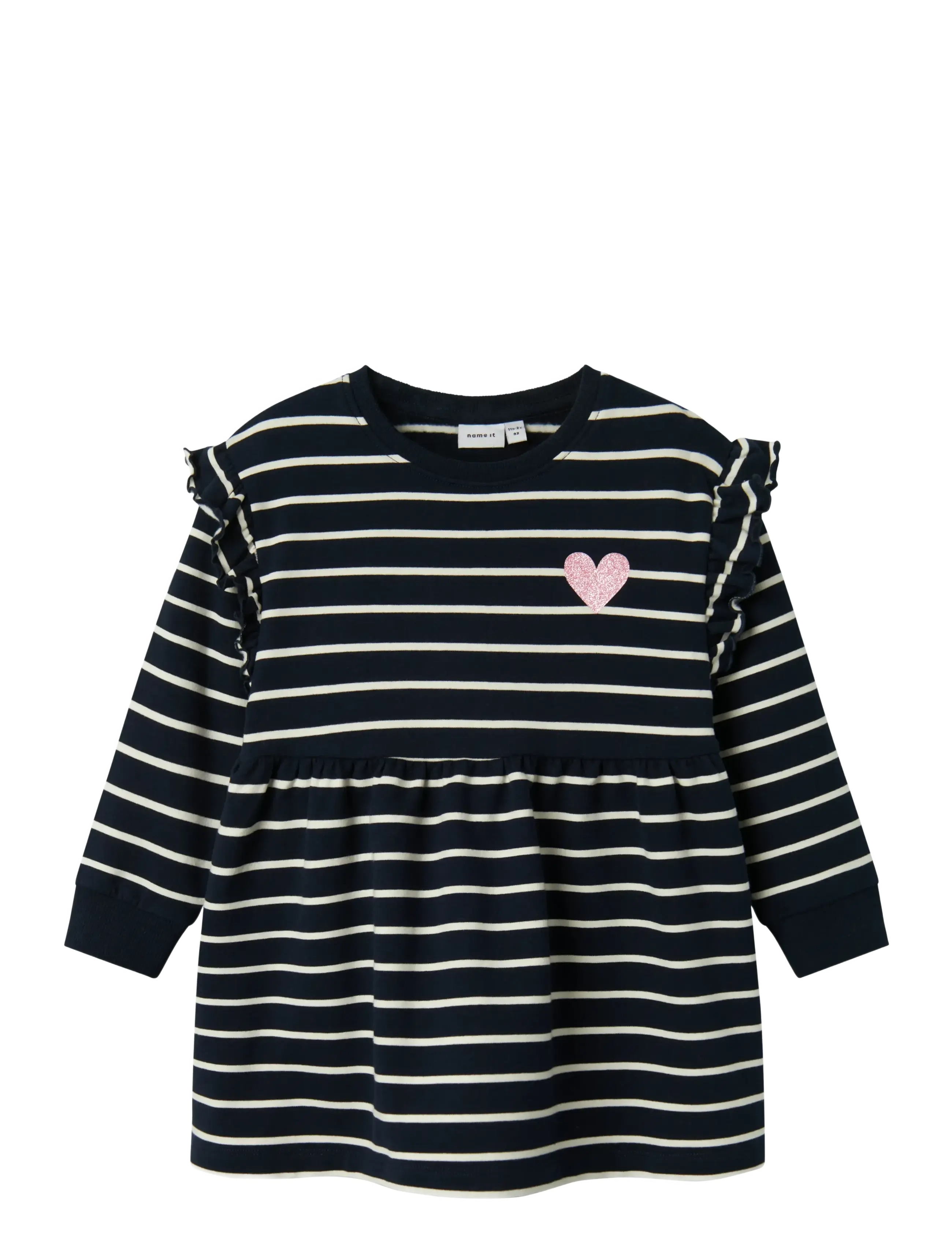 name it NMFTORINA NREG SWE DRESS BRU PB - 4 for 3 - DARK SAPPHIRE / navy