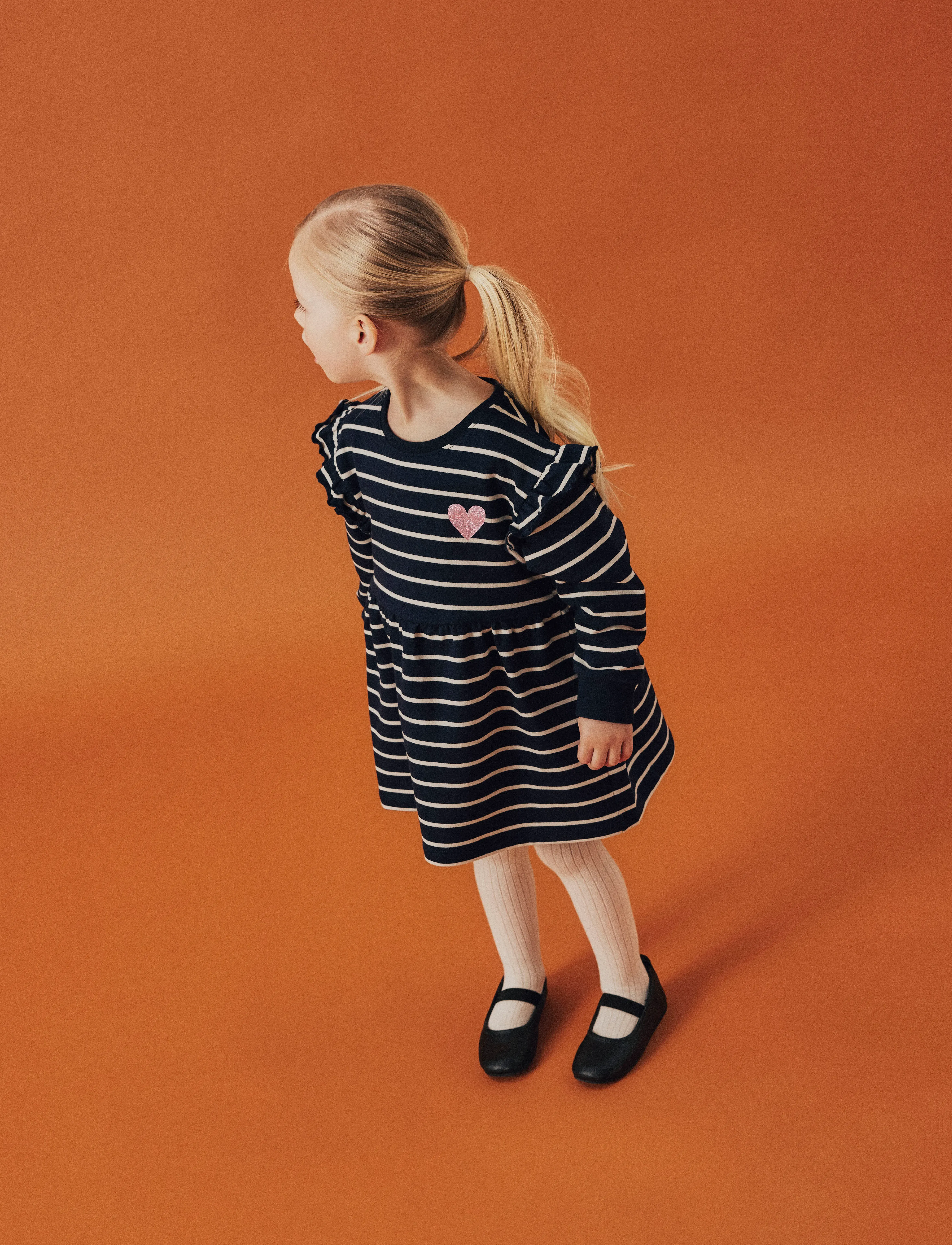 name it NMFTORINA NREG SWE DRESS BRU PB - Klänningar & Kjolar - DARK SAPPHIRE / navy