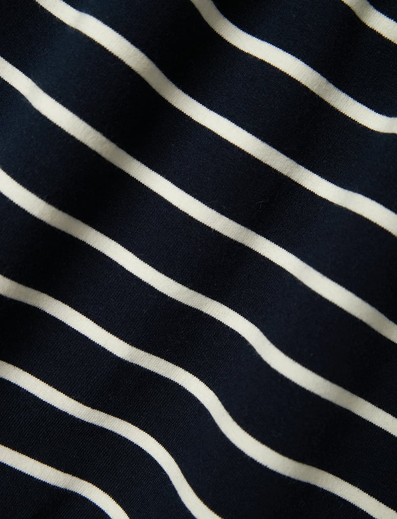 name it - NMFTORINA NREG SWE DRESS BRU PB - long-sleeved baby dresses - dark sapphire - 3