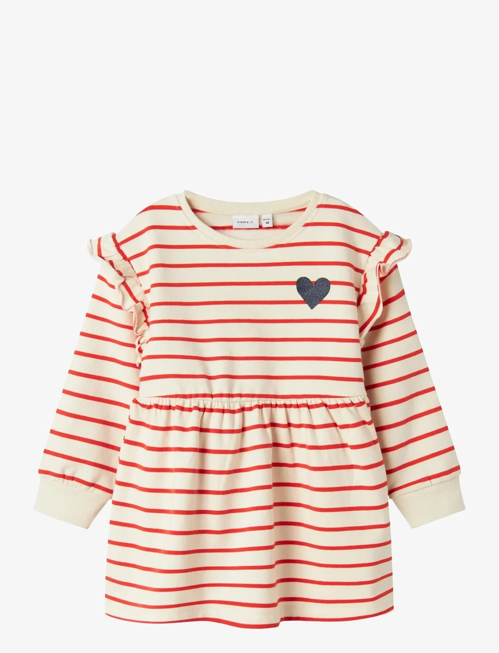 name it - NMFTORINA NREG SWE DRESS BRU PB - baby-kjoler med lange ermer - grenadine - 0