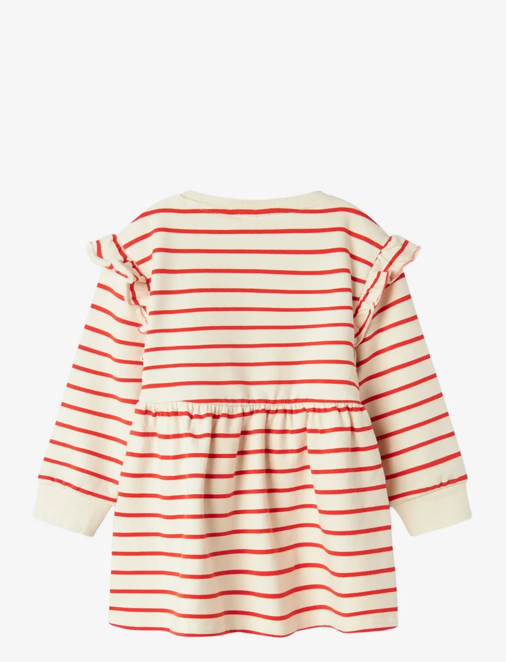 name it - NMFTORINA NREG SWE DRESS BRU PB - baby-kjoler med lange ermer - grenadine - 1