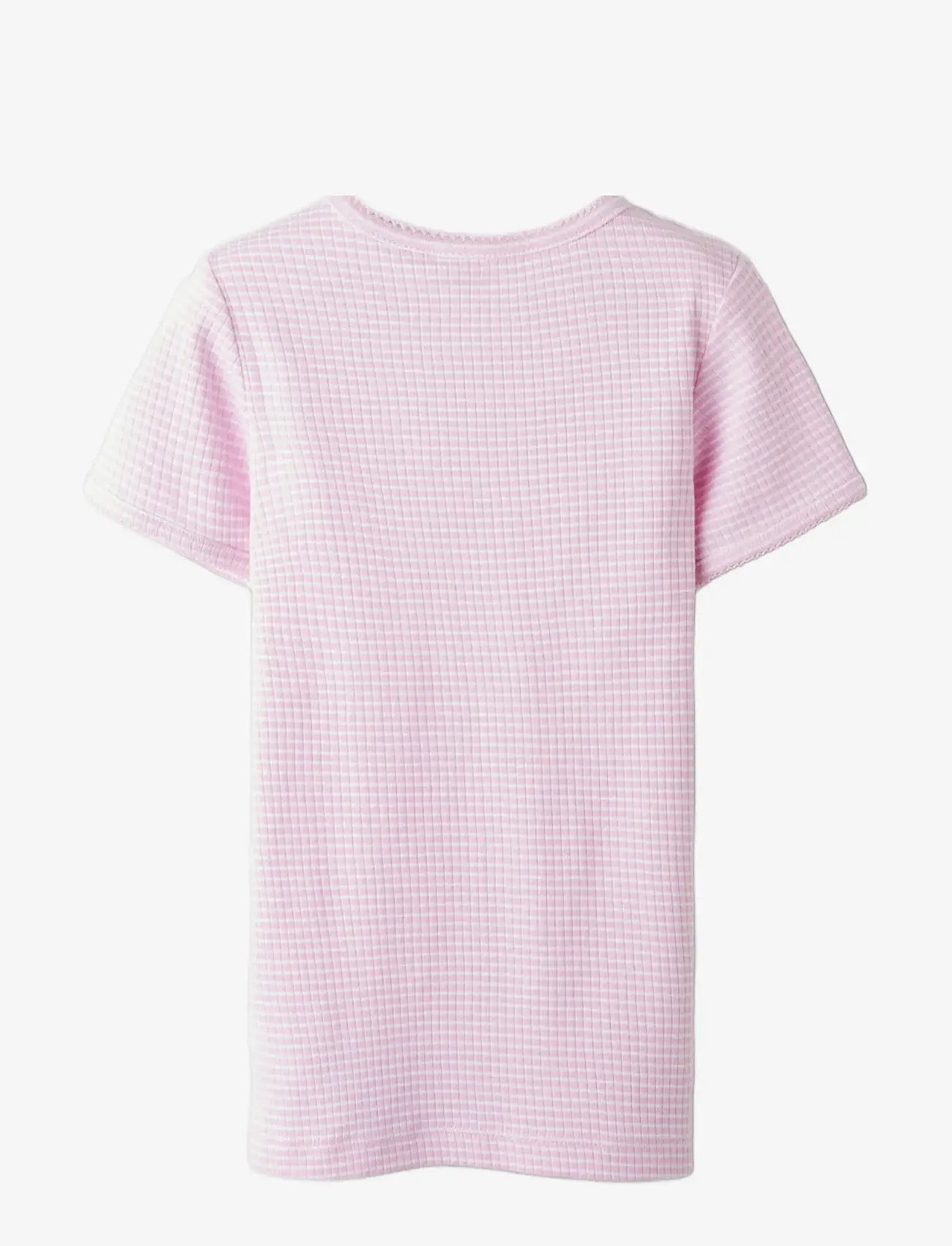 name it - NKFFIKATE SS XSL TOP PB - herbstliche kleidung - sweet dreams - 1