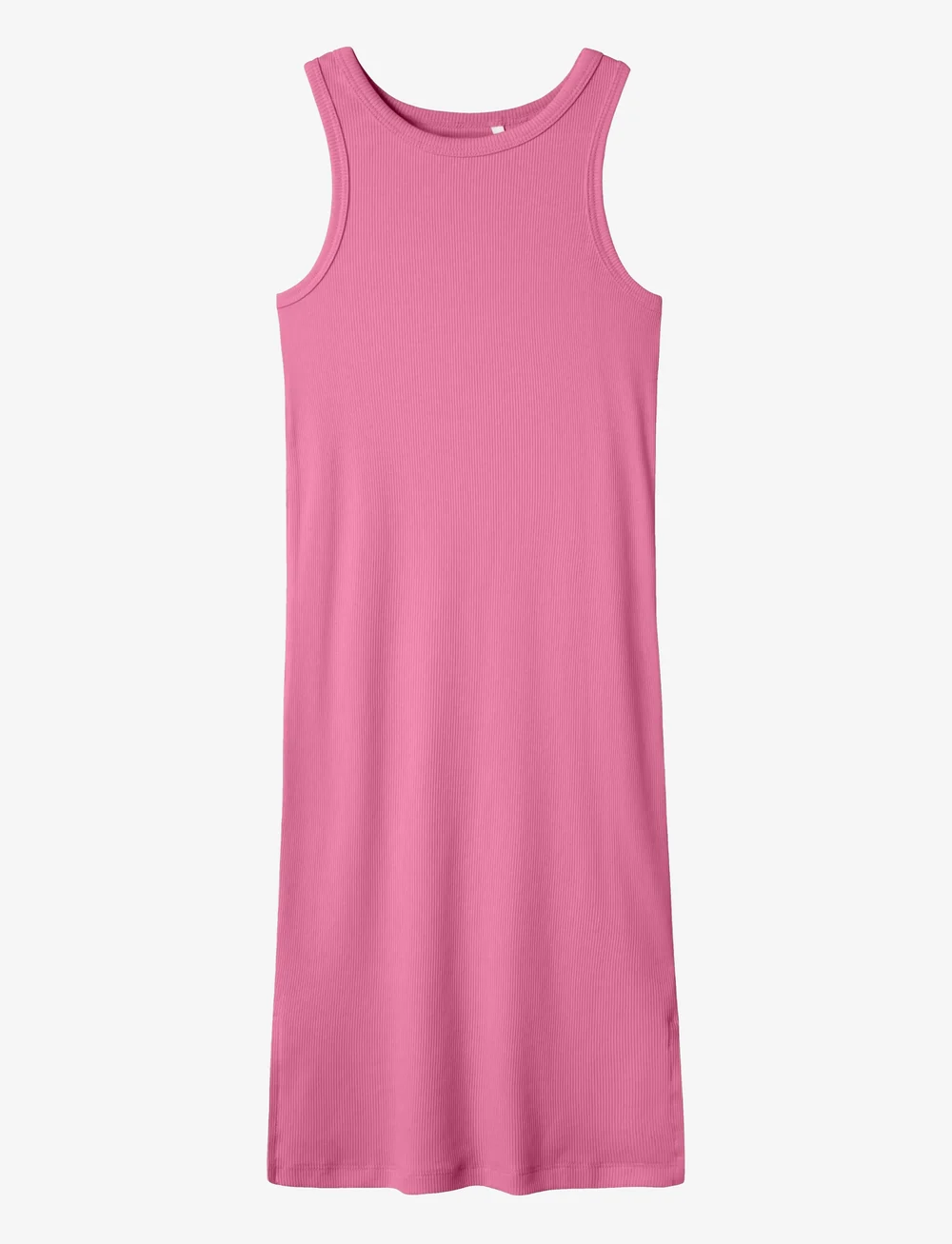 name it - NKFHELLEMIE XSL SL DRESS PB - ermalausir casual kjólar - aurora pink - 0