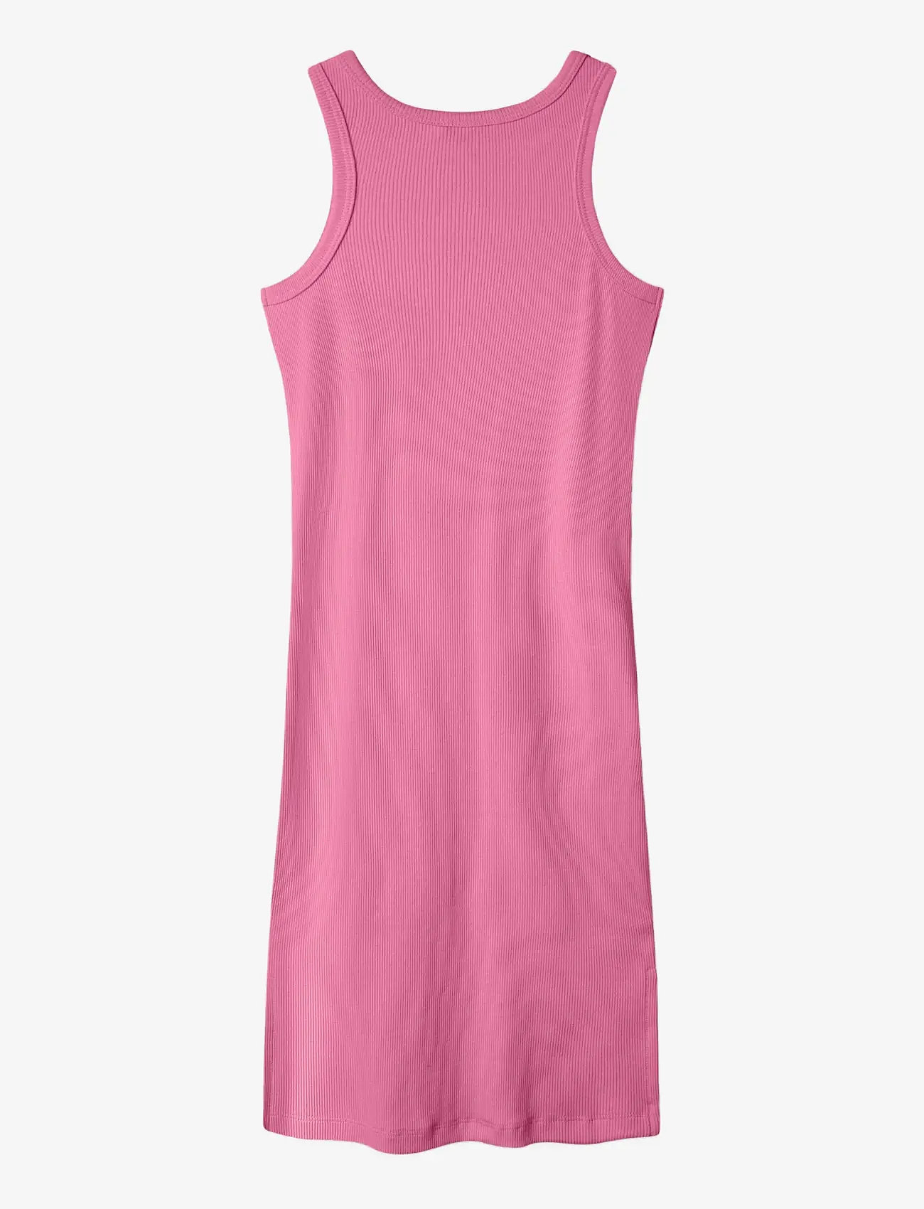 name it - NKFHELLEMIE XSL SL DRESS PB - Ärmlösa vardagsklänningar - aurora pink - 1