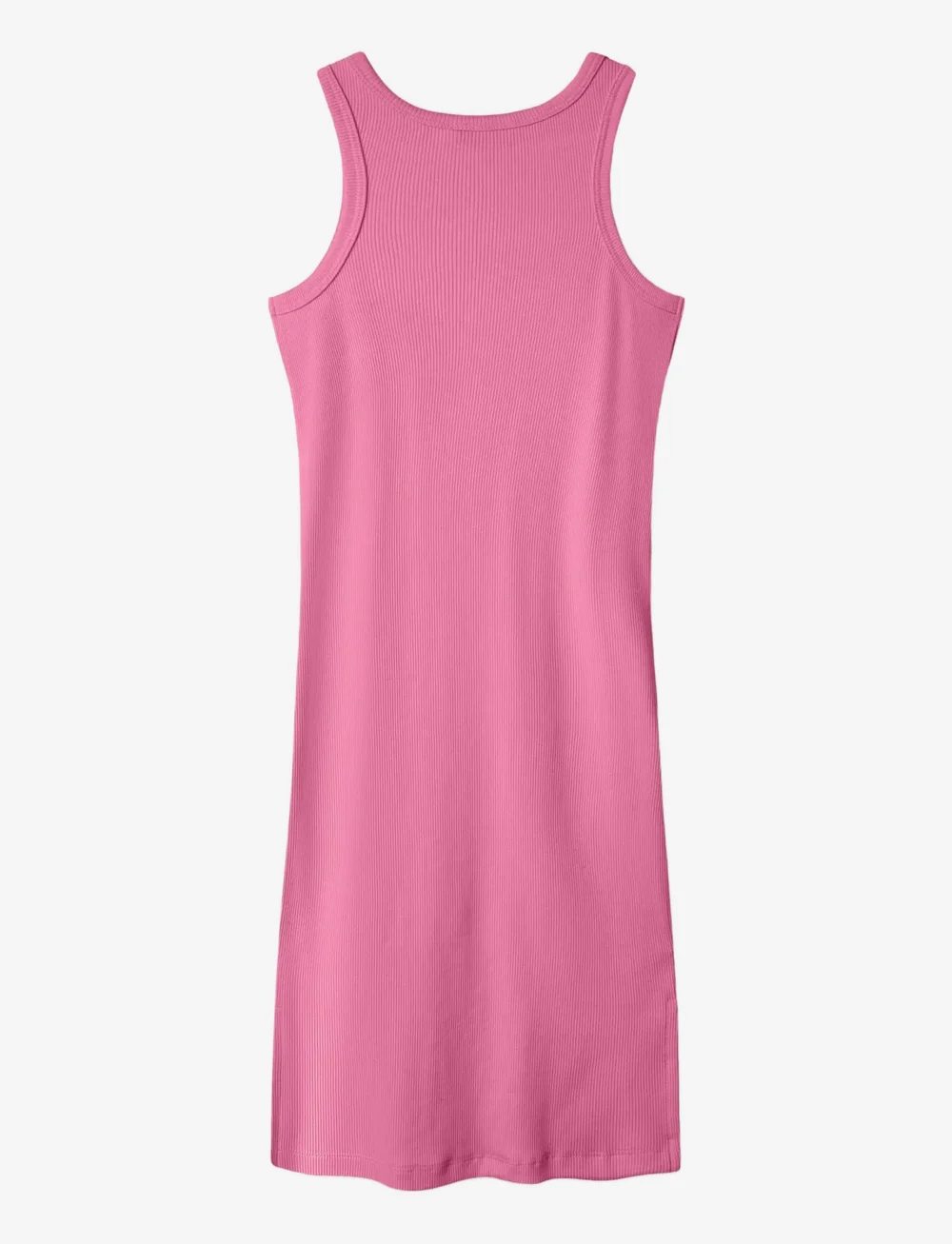 name it - NKFHELLEMIE XSL SL DRESS PB - ermalausir casual kjólar - aurora pink - 1