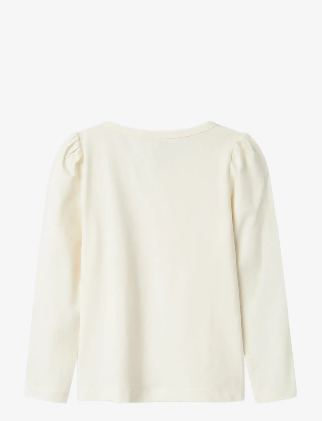 name it - NMFTASJAA LS TOP PB - langärmelig - sea salt - 1