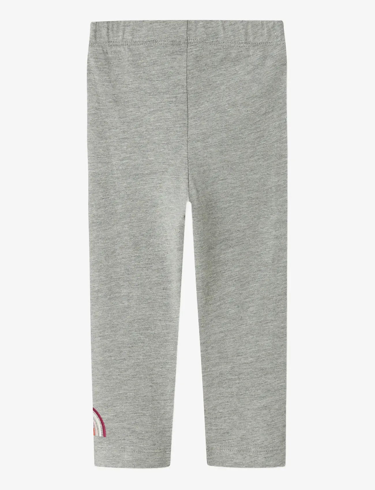 name it - NMFBILINE LEGGING PB - leggings - grey melange - 1