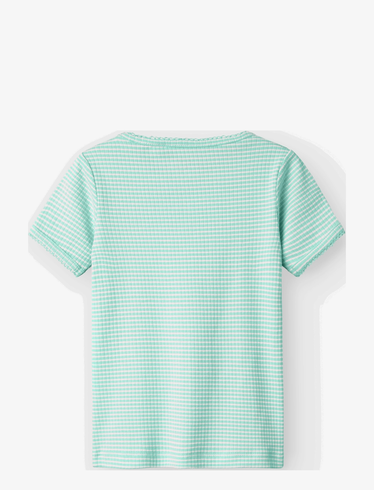 name it - NMFFIKATIE SS SLIM TOP - blue light - 2