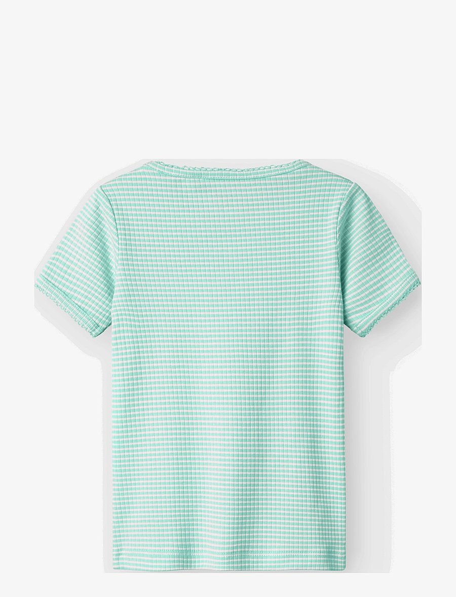 name it - NMFFIKATIE SS SLIM TOP - blue light - 2