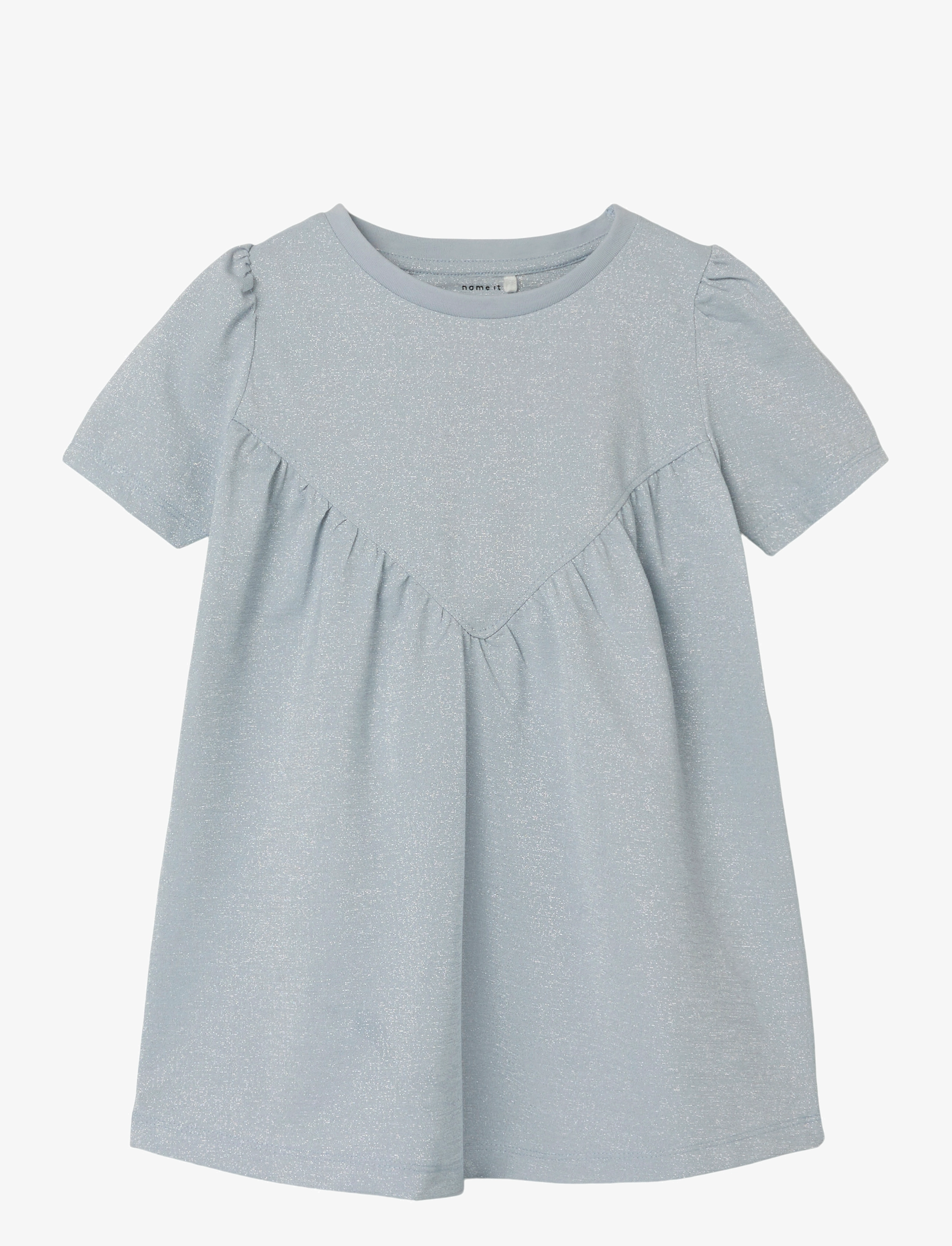 name it NMFFRIANA SS DRESS PB - 4 for 3 - XENON BLUE / blue