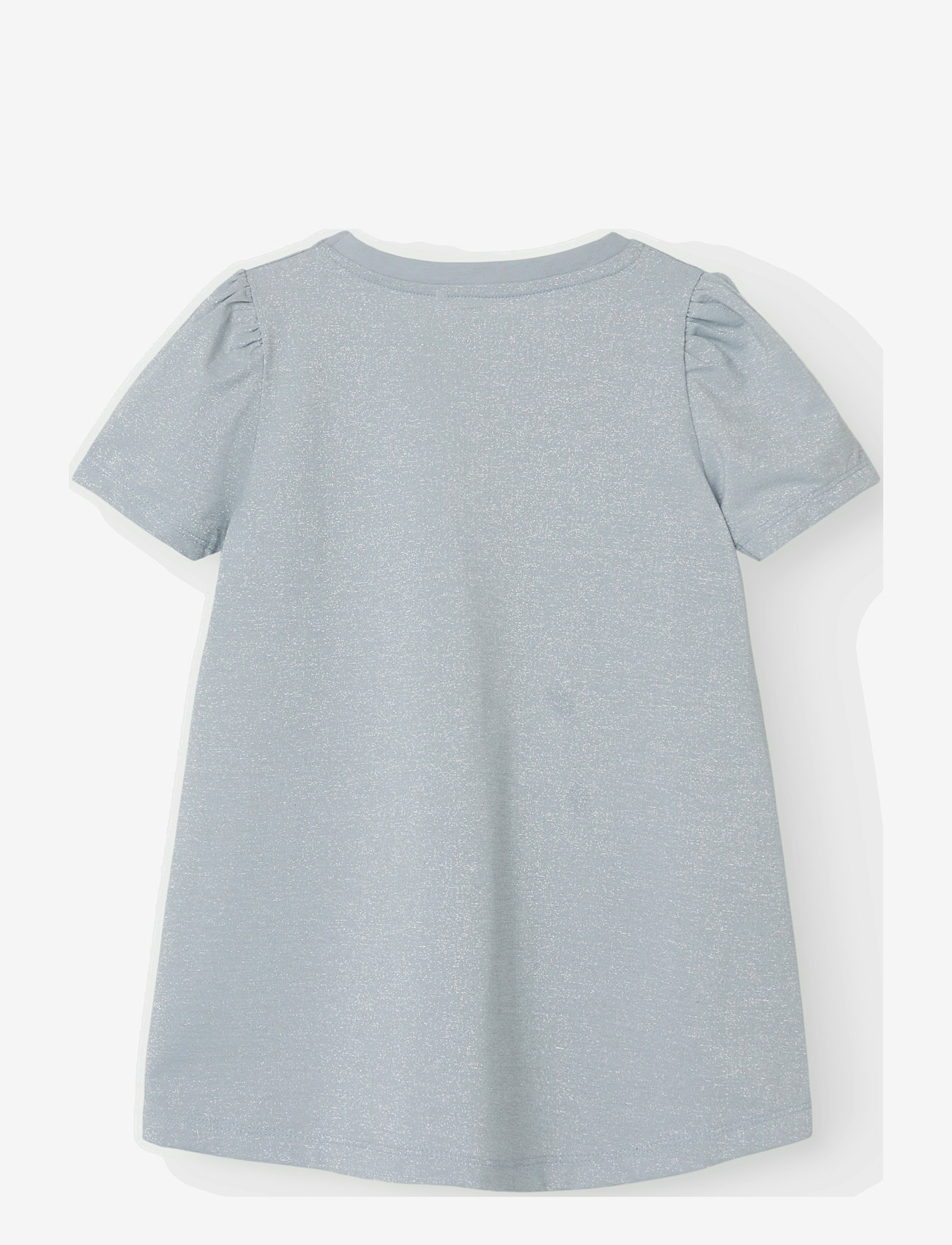 name it - NMFFRIANA SS DRESS PB - mazuļu kleitas ar īsām piedurknēm - xenon blue - 2