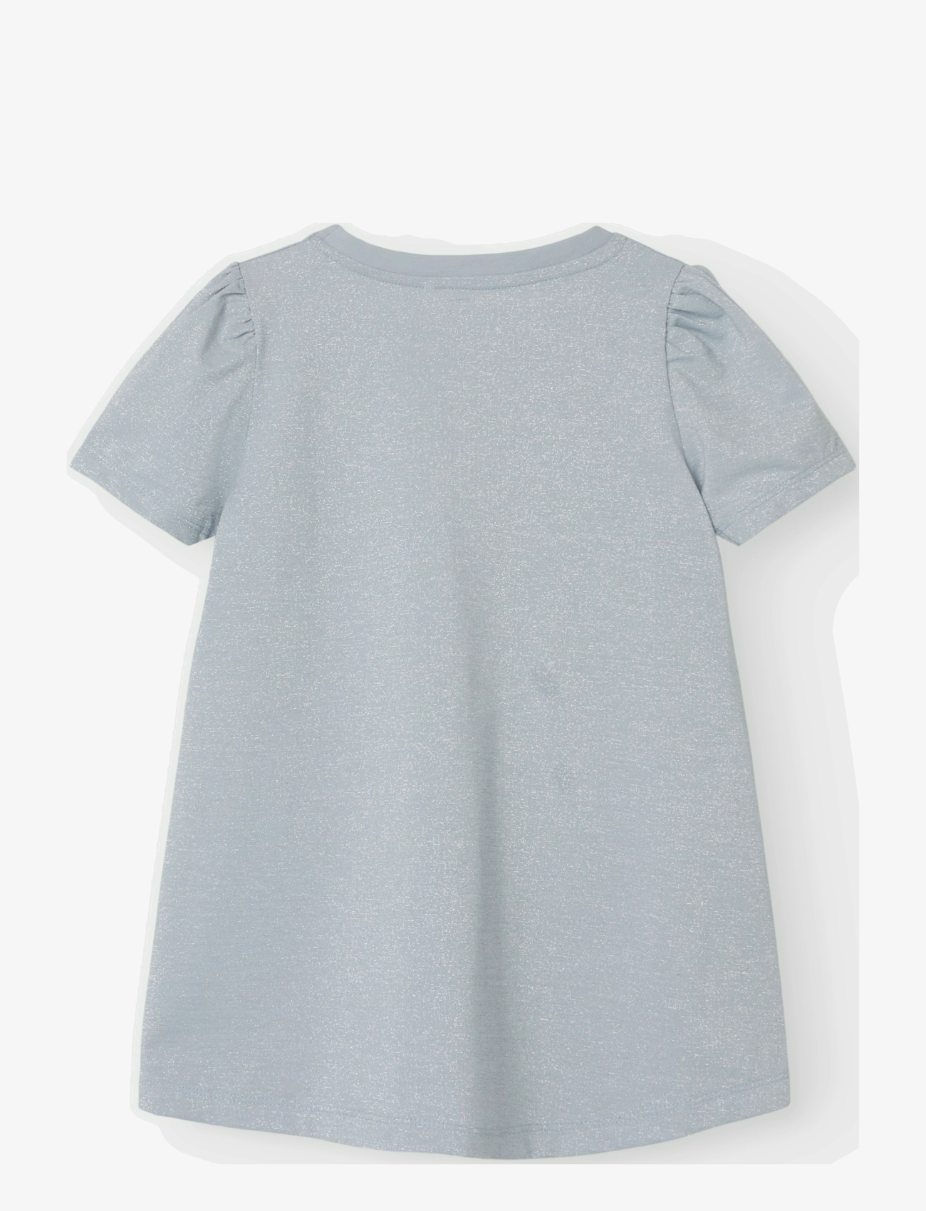 name it - NMFFRIANA SS DRESS PB - kurzärmelige babykleider - xenon blue - 2
