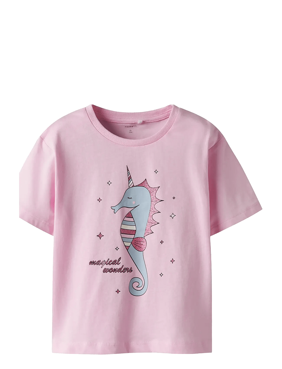 name it - NMFFREJANE SS NREG TOP - lühikeste varrukatega t-särgid - sweet dreams - 0