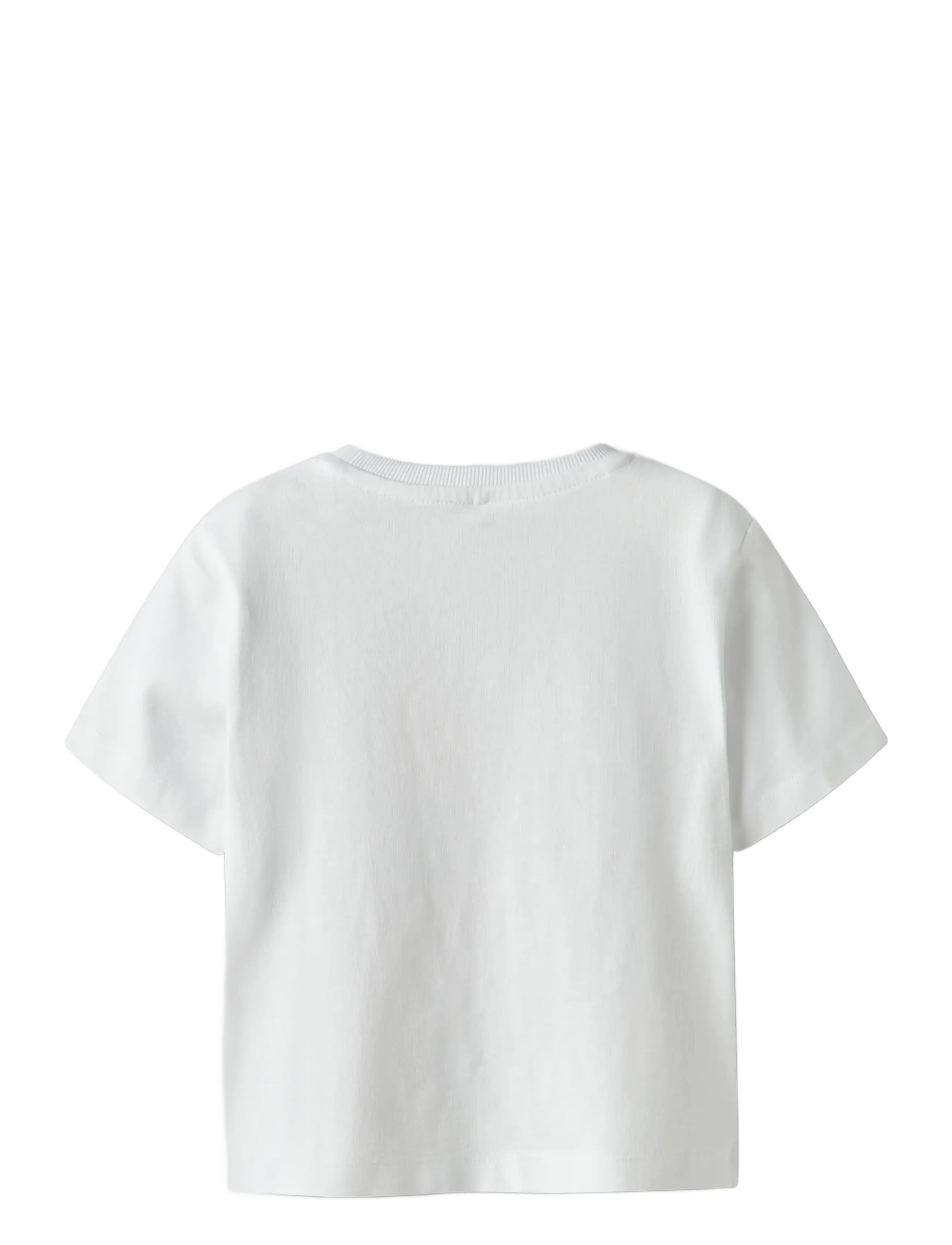 name it - NMFHELKA SS NREG TOP PB - lühikeste varrukatega t-särgid - lucent white - 1