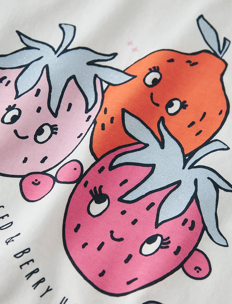 name it - NMFHELKA SS NREG TOP PB - kortärmade t-shirts - lucent white - 2