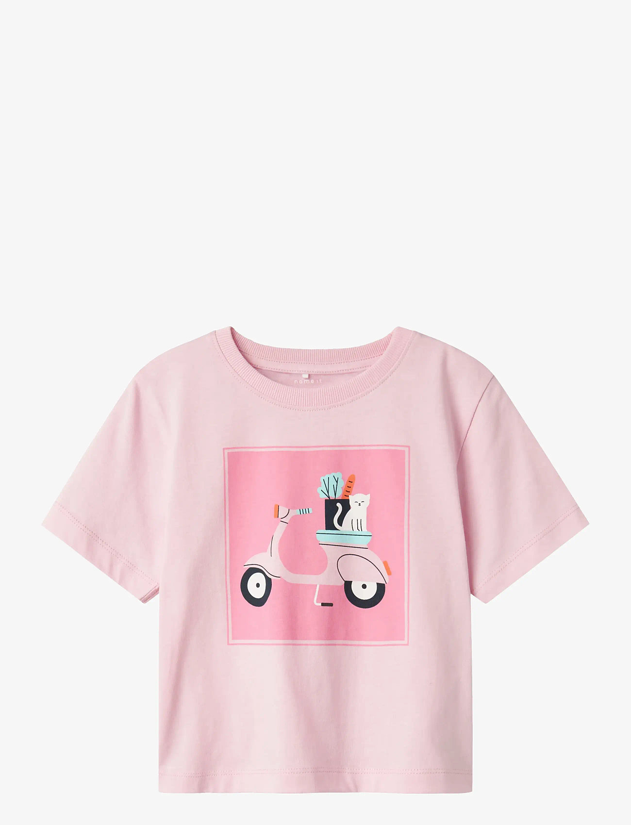 name it - NMFHELKA SS NREG TOP PB - sügisesed riided - sweet dreams - 0