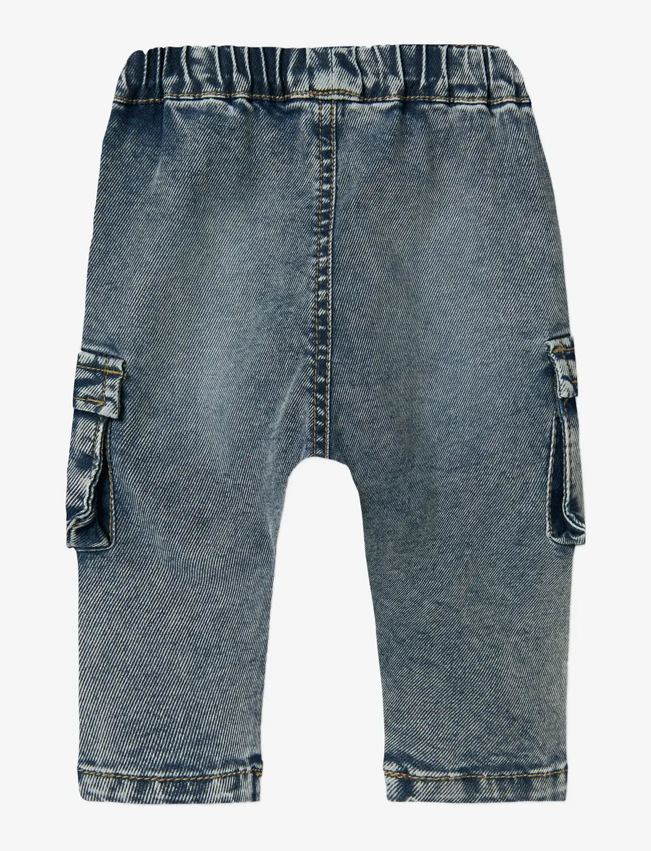 name it - NBMBEN BAGGY CARGO JEANS 2727-YB NOOS - loose jeans - dark blue denim - 2
