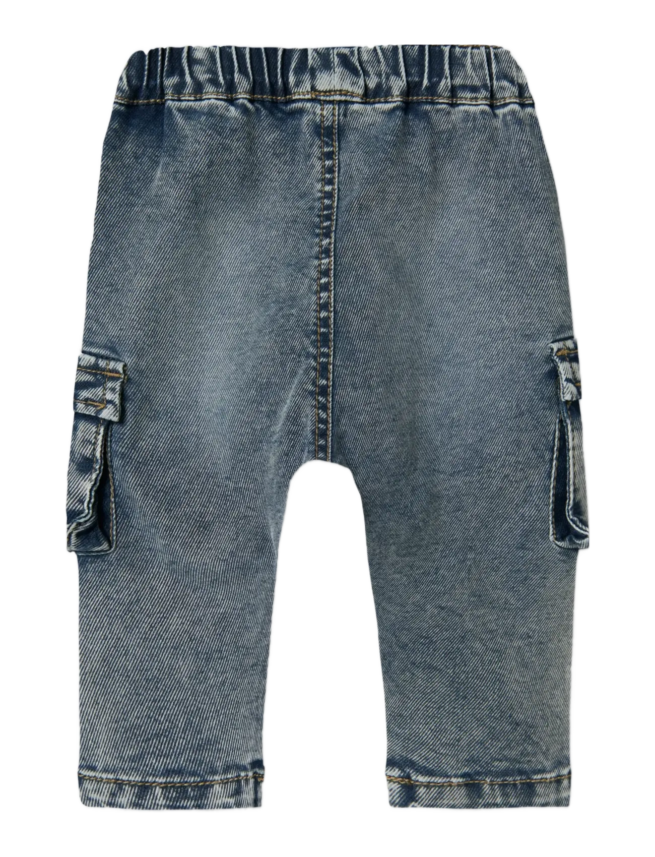 name it - NBMBEN BAGGY CARGO JEANS 2727-YB NOOS - loose jeans - dark blue denim - 2