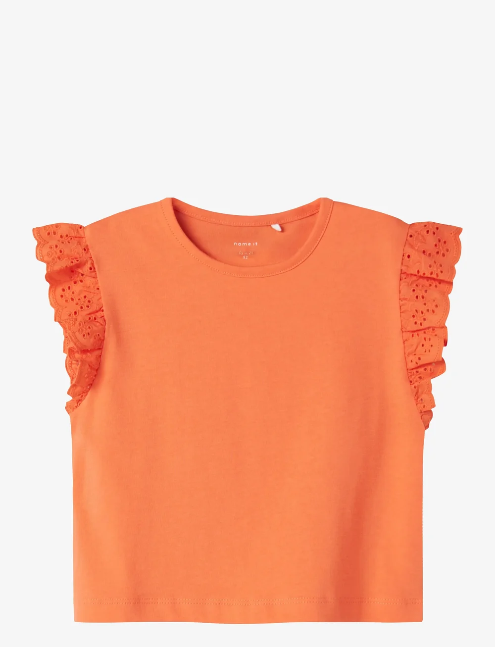 name it - NMFHREJAINE CAPSL SHORT NREG TOP PB - Ærmeløs undertrøje - fresh salmon - 0