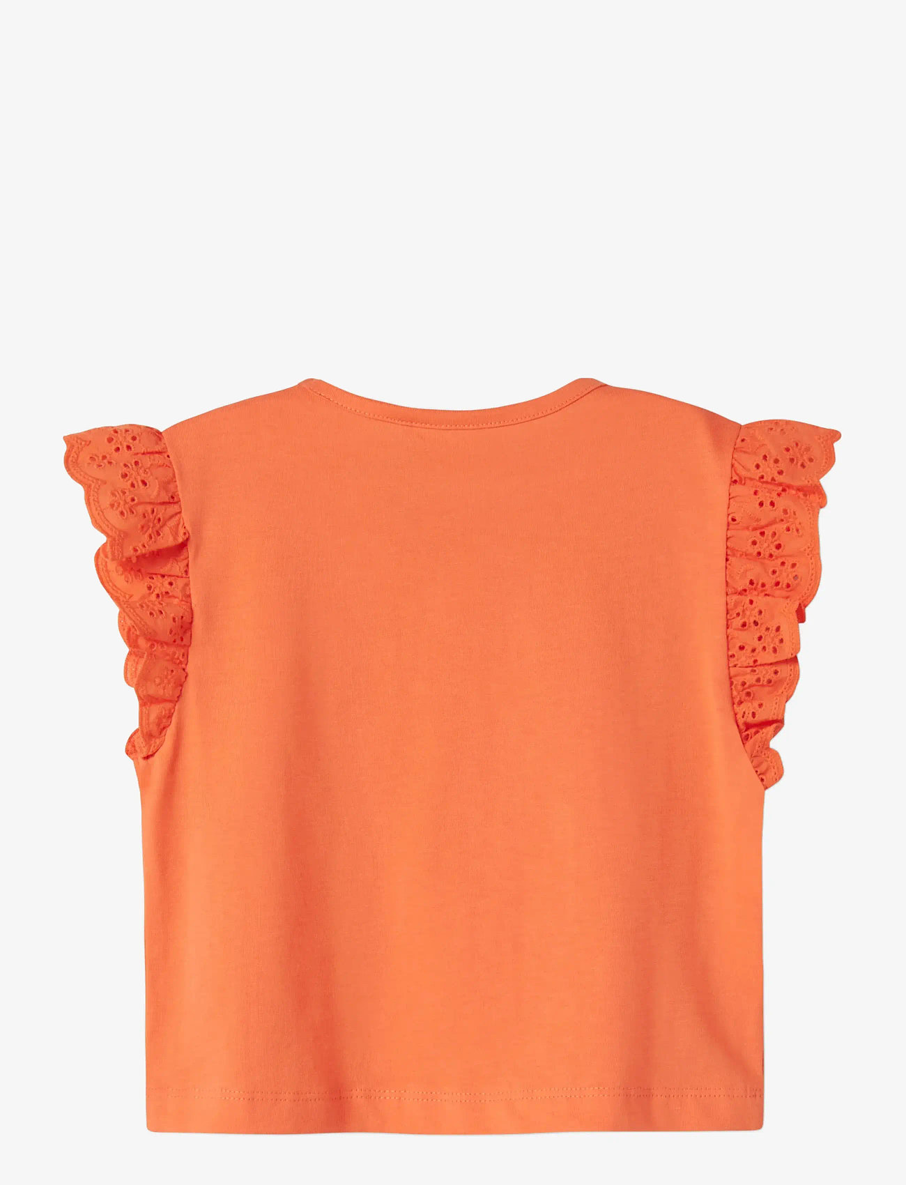 name it - NMFHREJAINE CAPSL SHORT NREG TOP PB - linnen - fresh salmon - 1