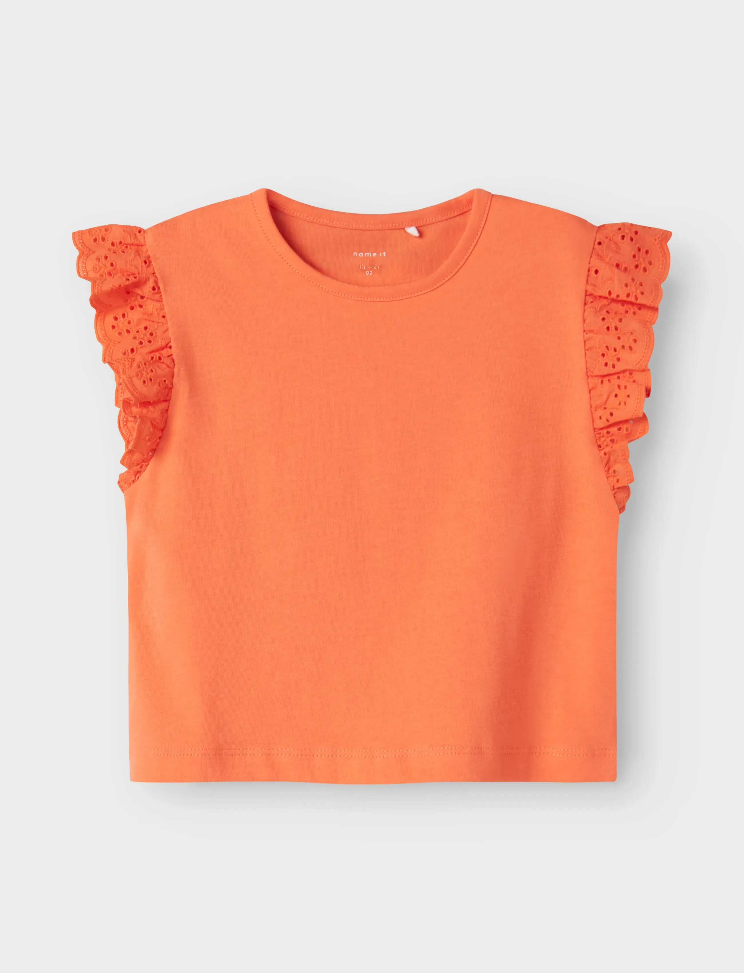 name it - NMFHREJAINE CAPSL SHORT NREG TOP PB - tanktops - fresh salmon - 2