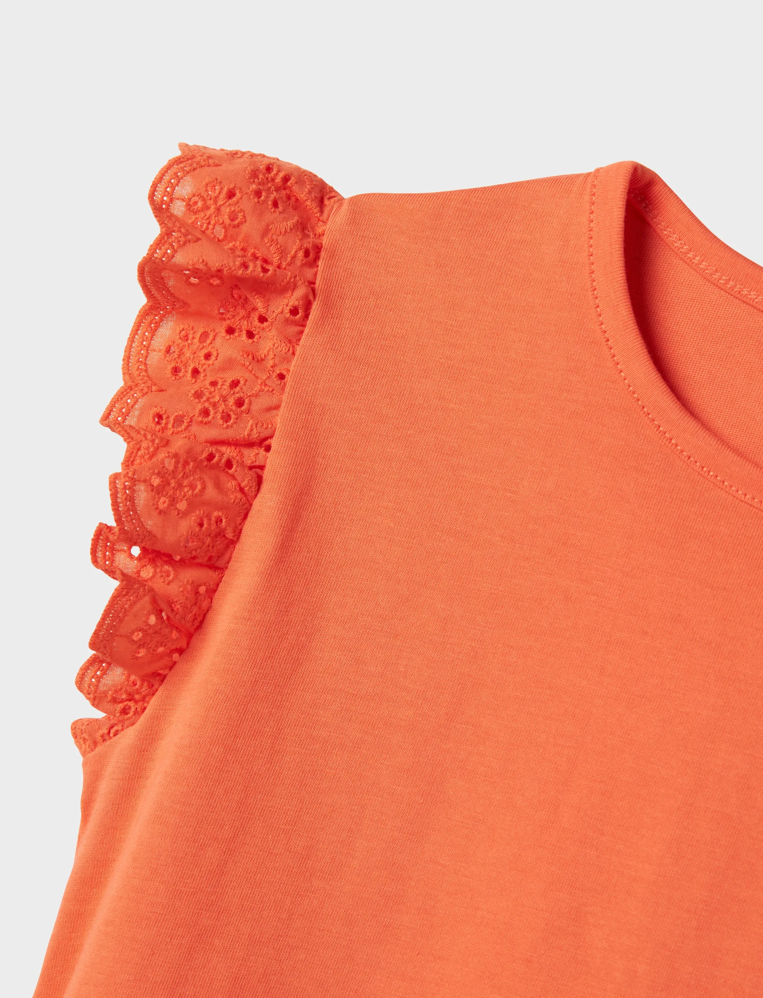 name it - NMFHREJAINE CAPSL SHORT NREG TOP PB - tanktops - fresh salmon - 3