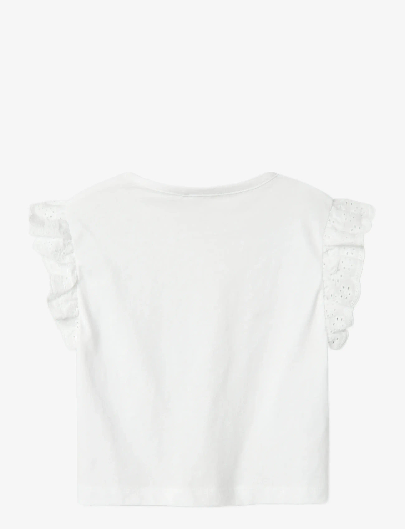 name it - NMFHREJAINE CAPSL SHORT NREG TOP PB - koszulki na ramiączkach - lucent white - 1