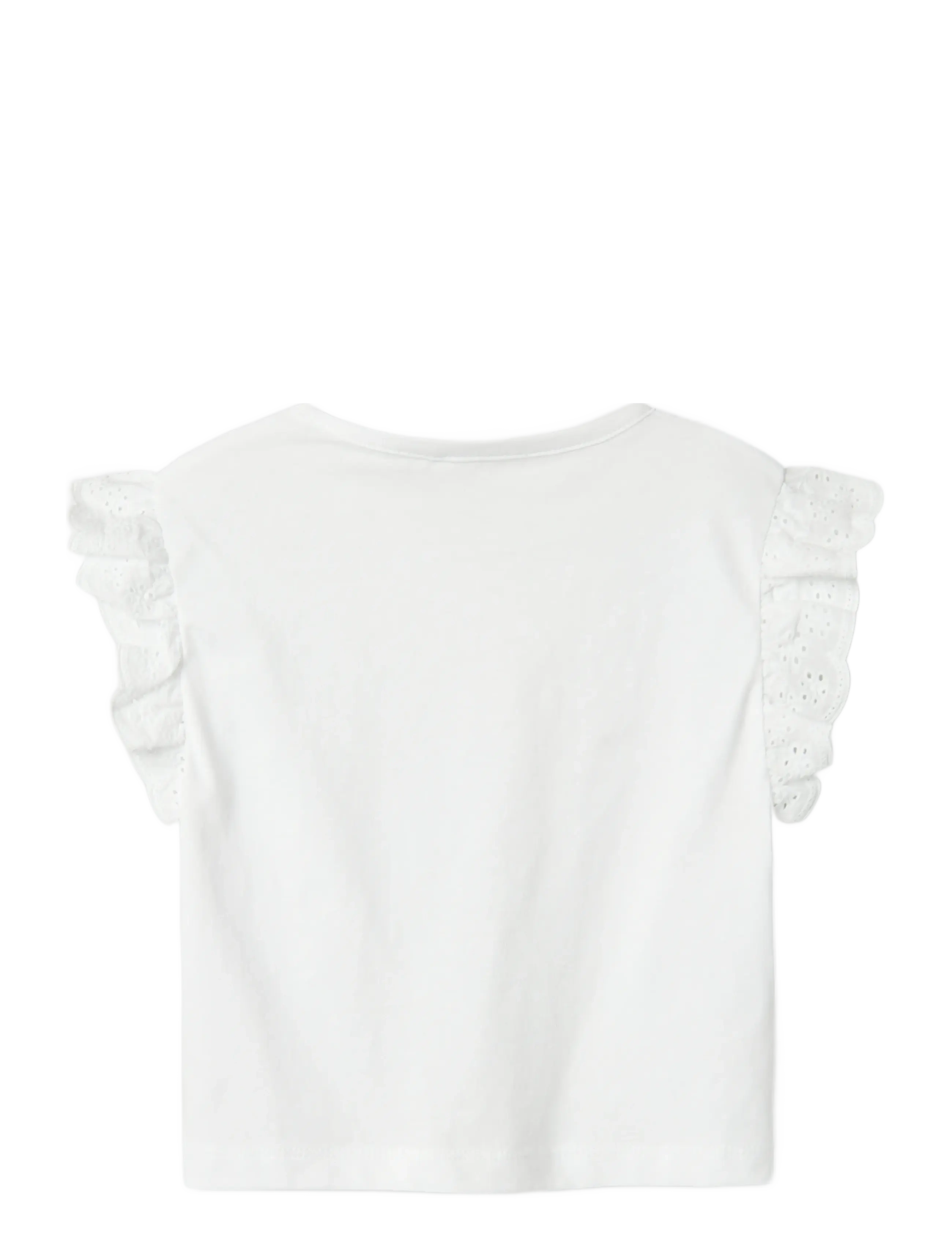 name it - NMFHREJAINE CAPSL SHORT NREG TOP PB - linnen - lucent white - 1