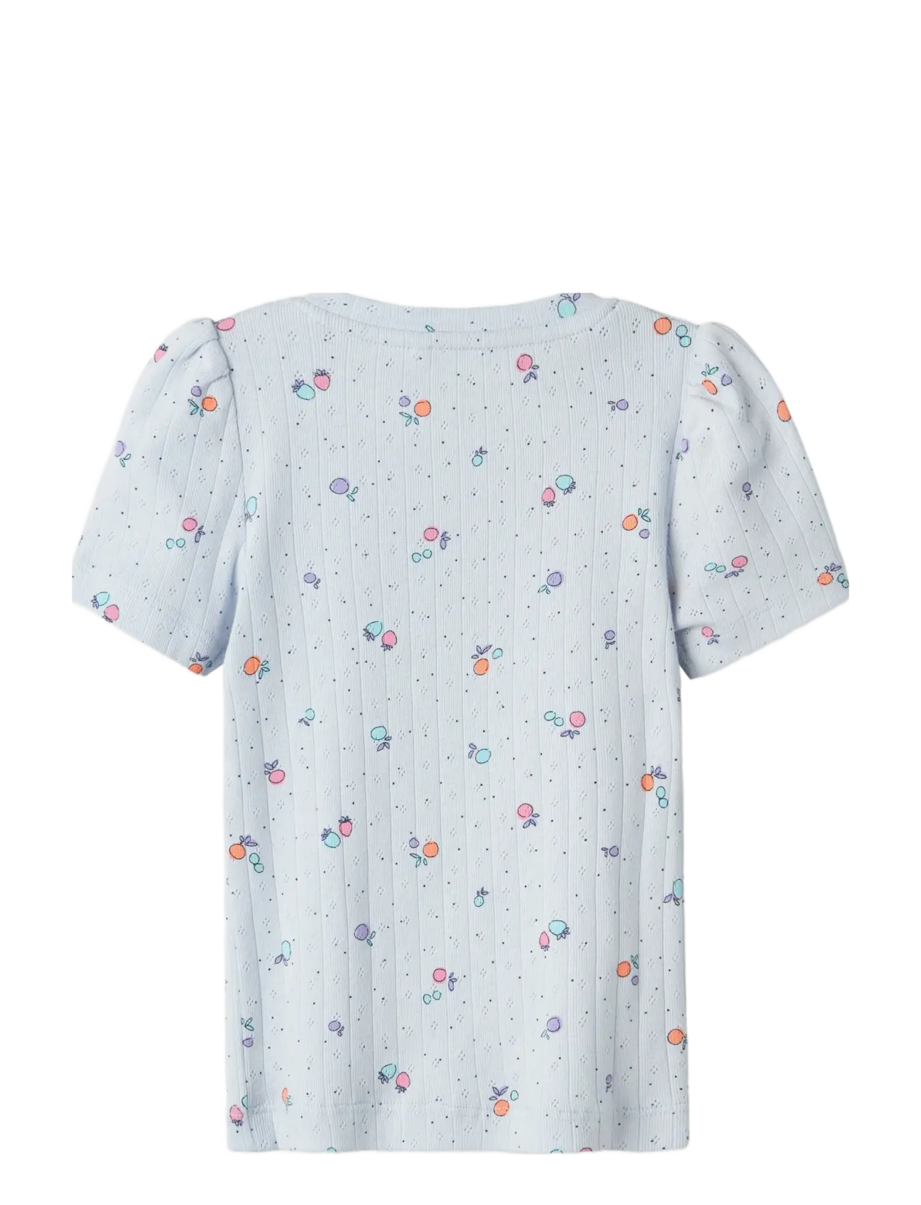 name it - NMFHAMANDA SS SLIM TOP PB - xenon blue - 1