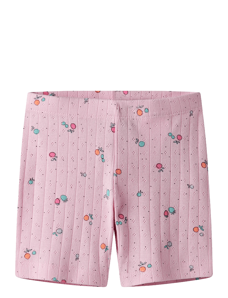 name it - NMFHAMANDA SLIM BIKER SHORTS PB - cykelbyxor - sweet dreams - 0