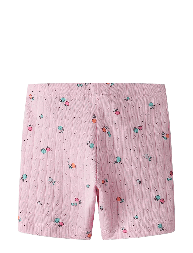 name it - NMFHAMANDA SLIM BIKER SHORTS PB - cykelbyxor - sweet dreams - 1