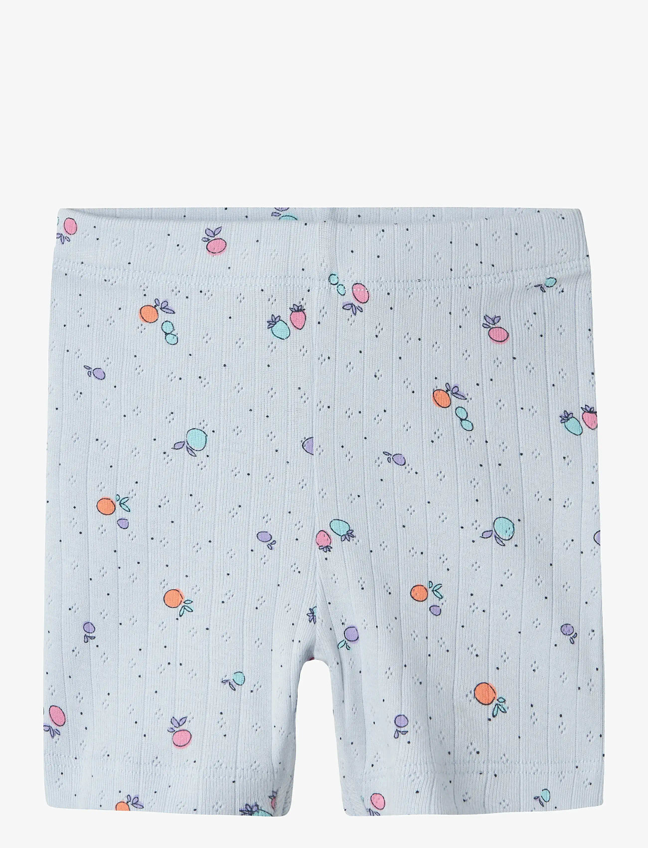 name it - NMFHAMANDA SLIM BIKER SHORTS PB - ratturipüksid - xenon blue - 0