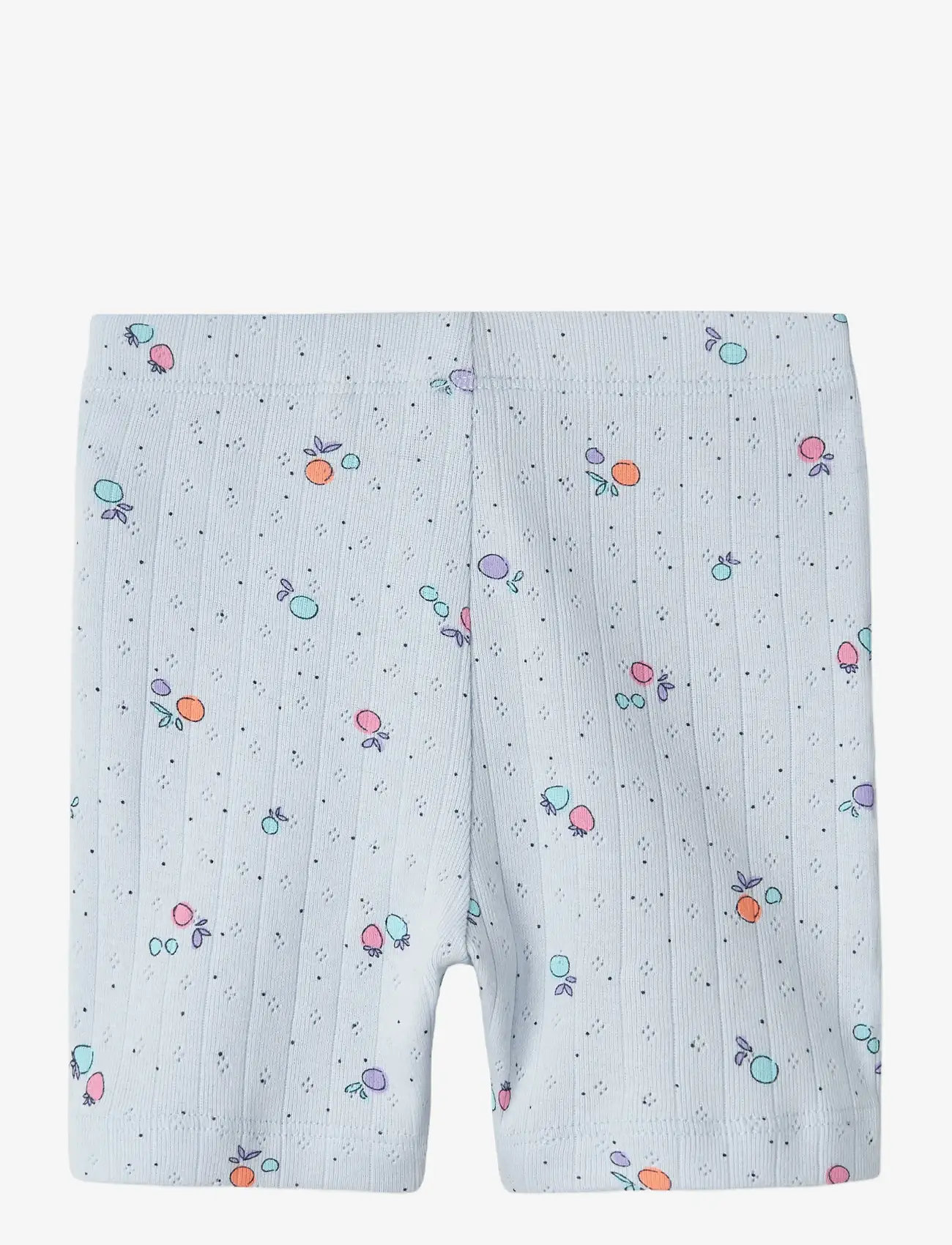 name it - NMFHAMANDA SLIM BIKER SHORTS PB - ratturipüksid - xenon blue - 1