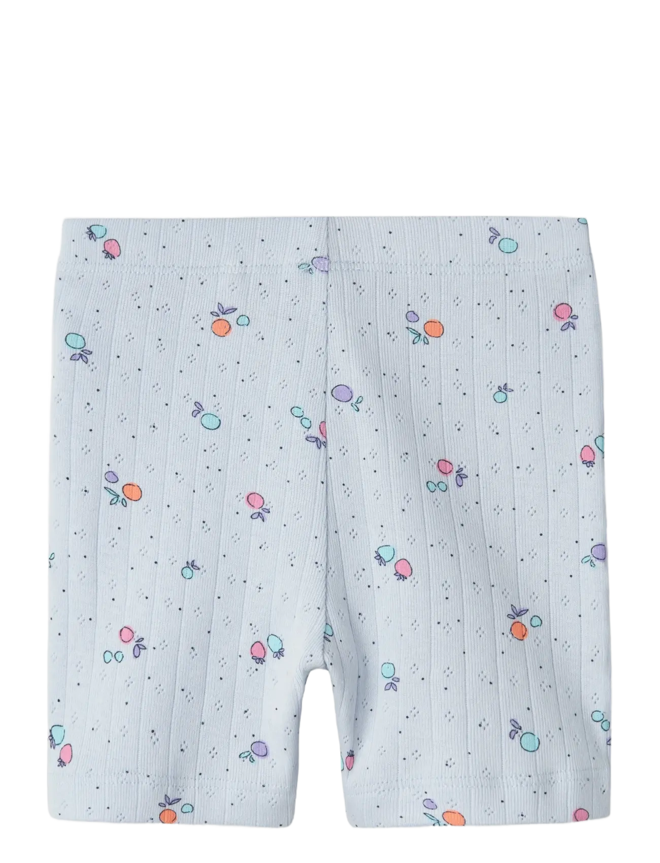 name it - NMFHAMANDA SLIM BIKER SHORTS PB - cykelshorts - xenon blue - 1