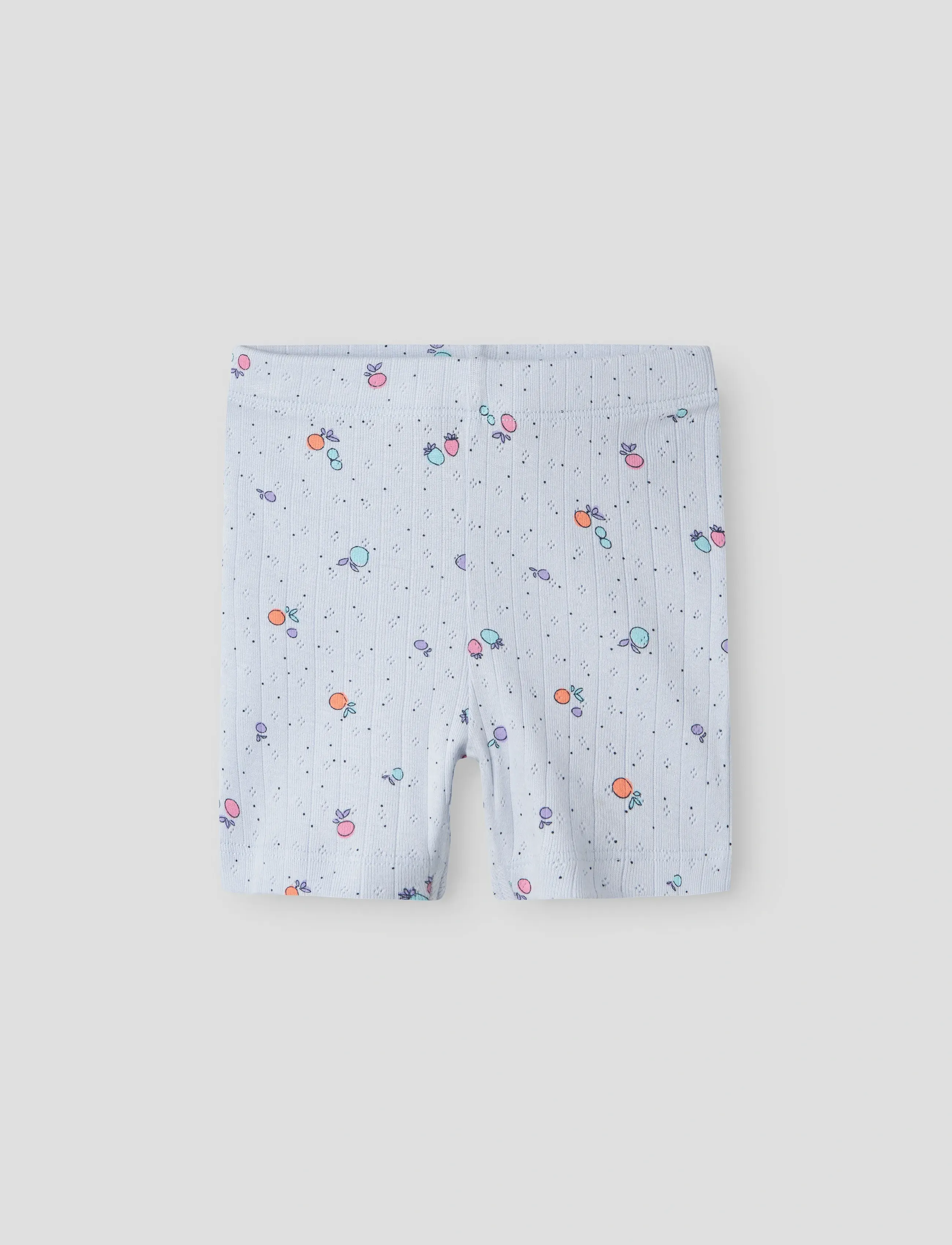 name it - NMFHAMANDA SLIM BIKER SHORTS PB - cykelshorts - xenon blue - 2