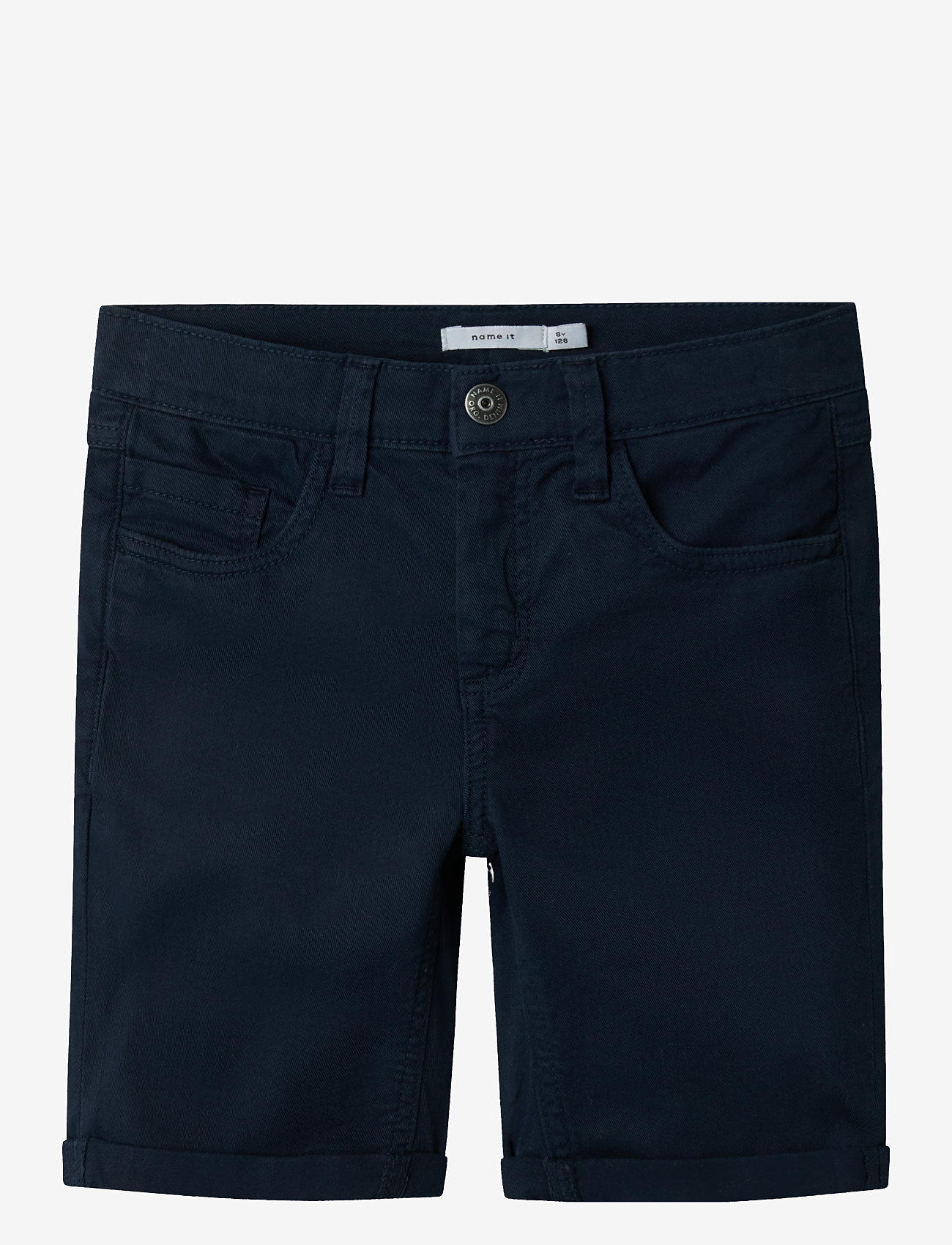 name it - NKMSILAS ISAK LSHORT TWI 3122-MF TB NOOS - chino lühikesed püksid - dark sapphire - 1