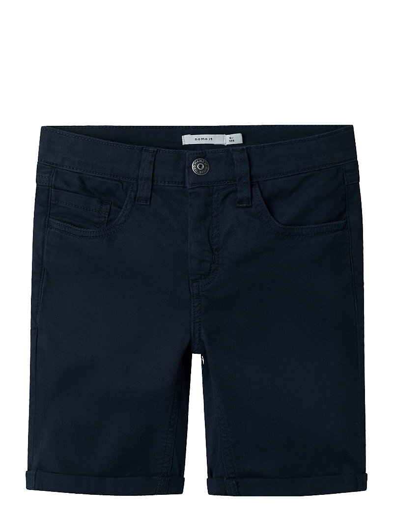name it - NKMSILAS ISAK LSHORT TWI 3122-MF TB NOOS - chino shorts - dark sapphire - 1