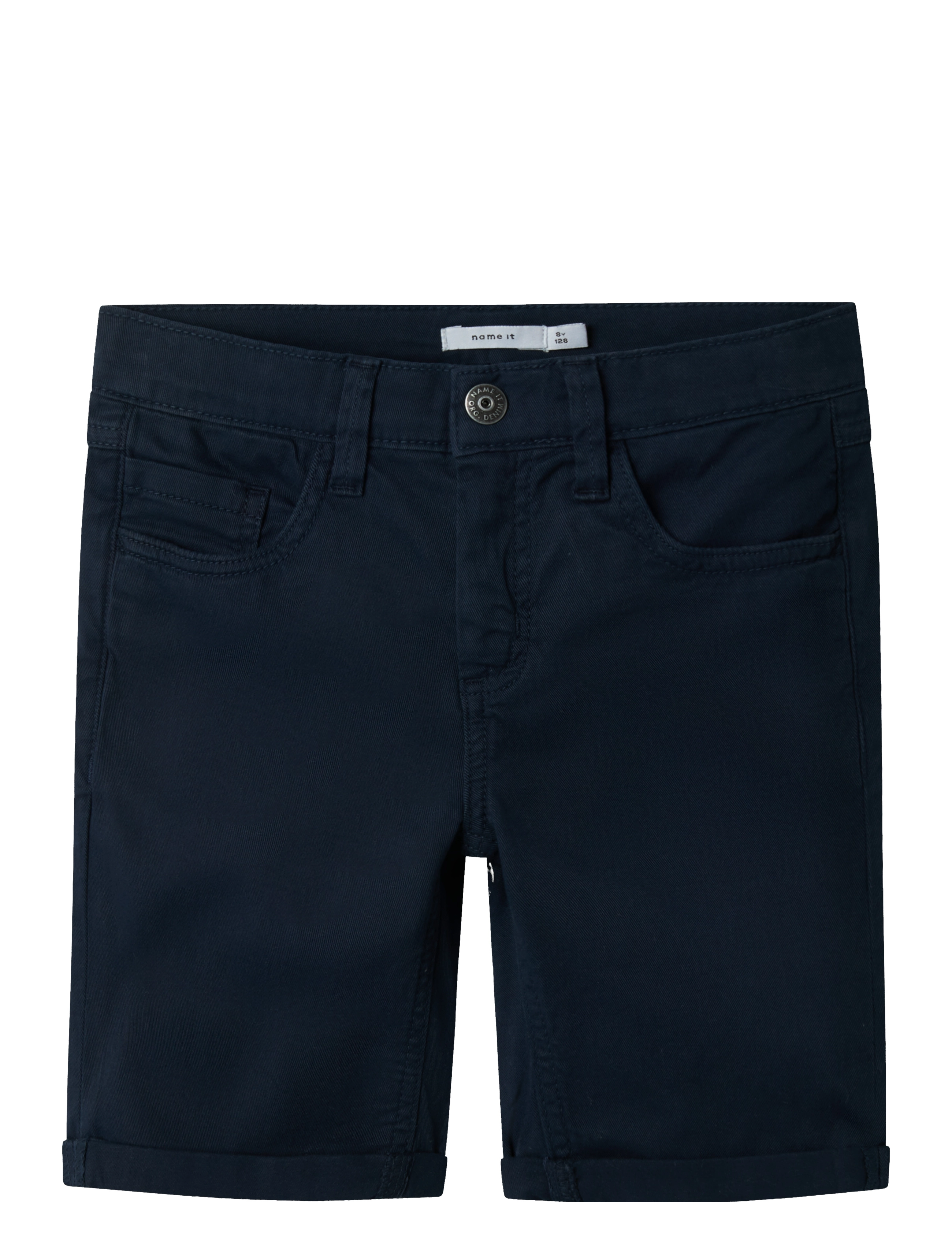 name it NKMSILAS ISAK LSHORT TWI 3122-MF TB NOOS - Underdele - DARK SAPPHIRE / navy