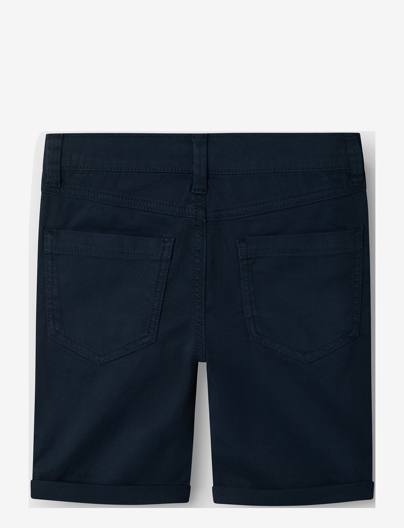 name it - NKMSILAS ISAK LSHORT TWI 3122-MF TB NOOS - chino lühikesed püksid - dark sapphire - 2