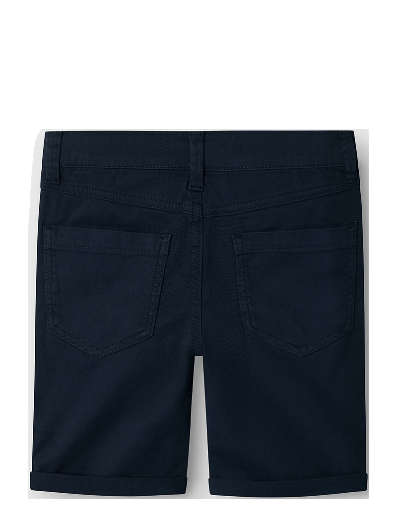 name it - NKMSILAS ISAK LSHORT TWI 3122-MF TB NOOS - chino shorts - dark sapphire - 2